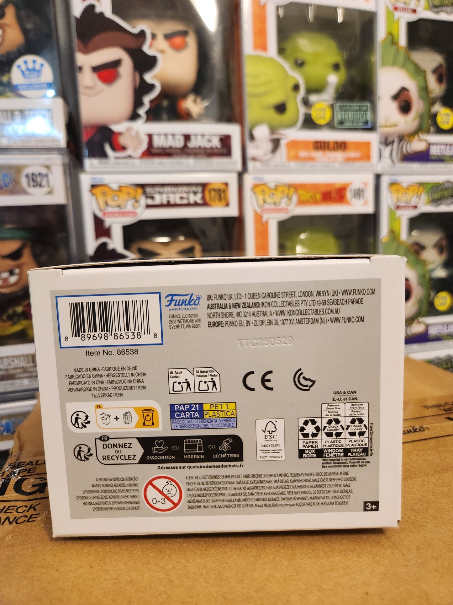 Funko Pop! Monopoly Mr. Monopoly
