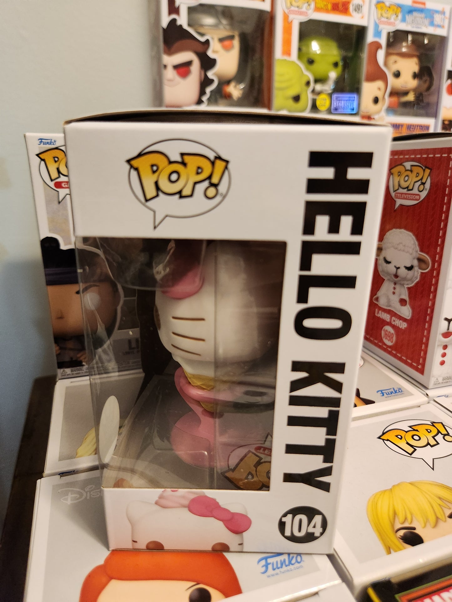 Funko Pop! Sanrio Hello Kitty as Ice Cream Exclusive