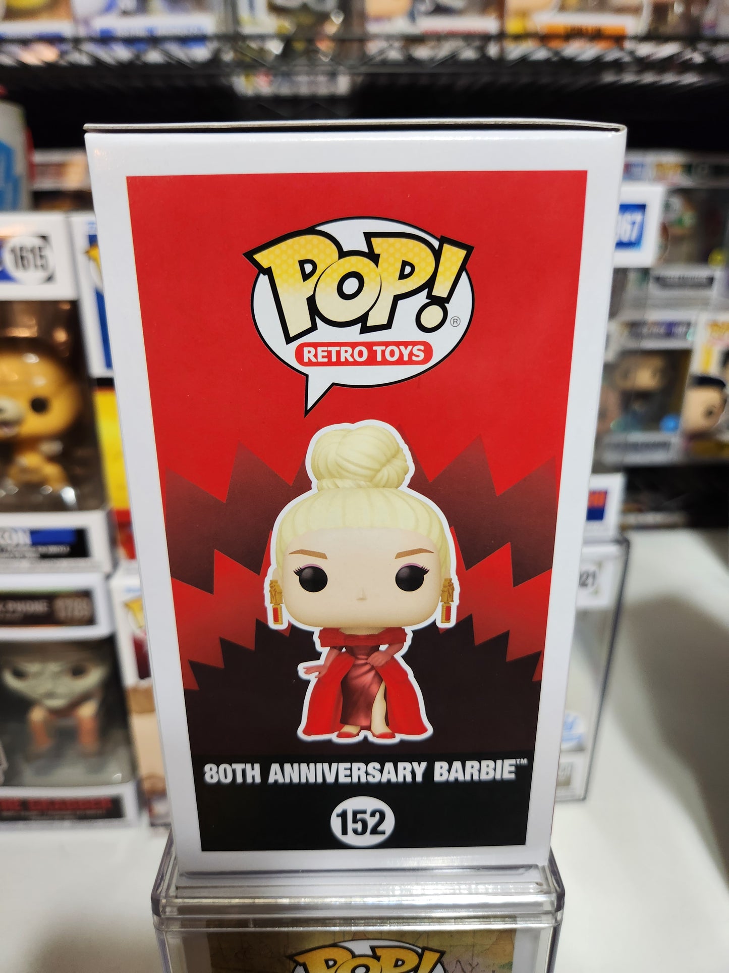 Funko Pop! Barbie 80th Anniversary Barbie
