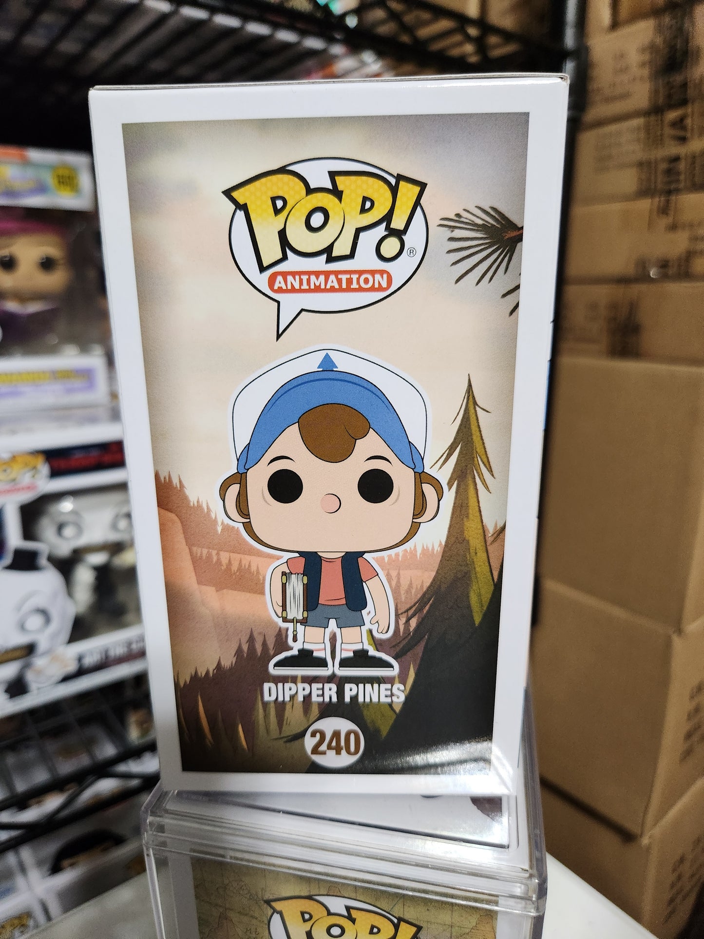 Funko Pop! Gravity Falls Dipper Pines