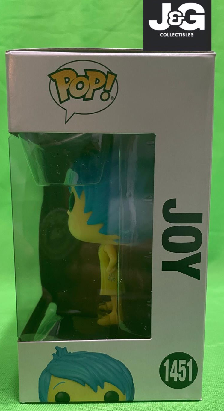 Funko Pop! Pixar Inside Out 2 Joy