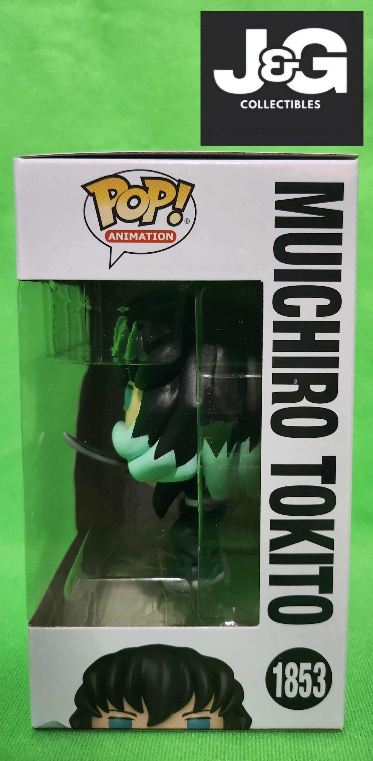 Funko Pop! Demon Slayer Muichiro Tokito