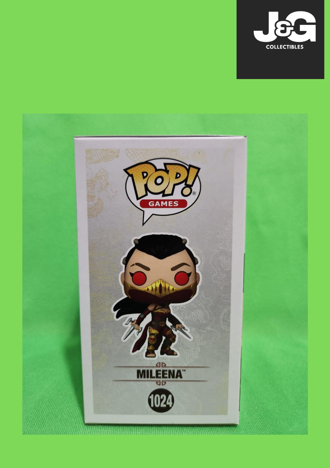 Funko Pop! Mortal Kombat 1 Mileena Exclusive Limited 5000 Piece