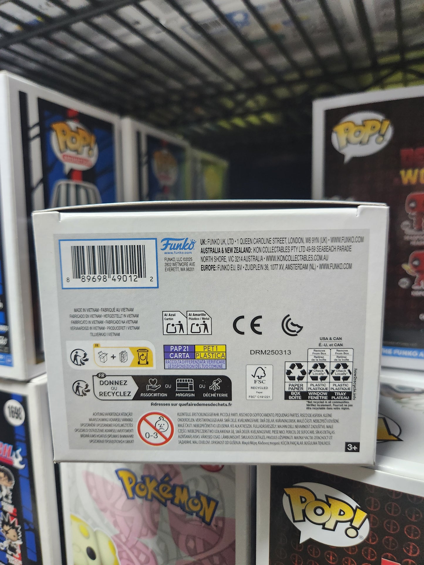 Funko Pop! Demon Slayer Zenitsu Agatsuma