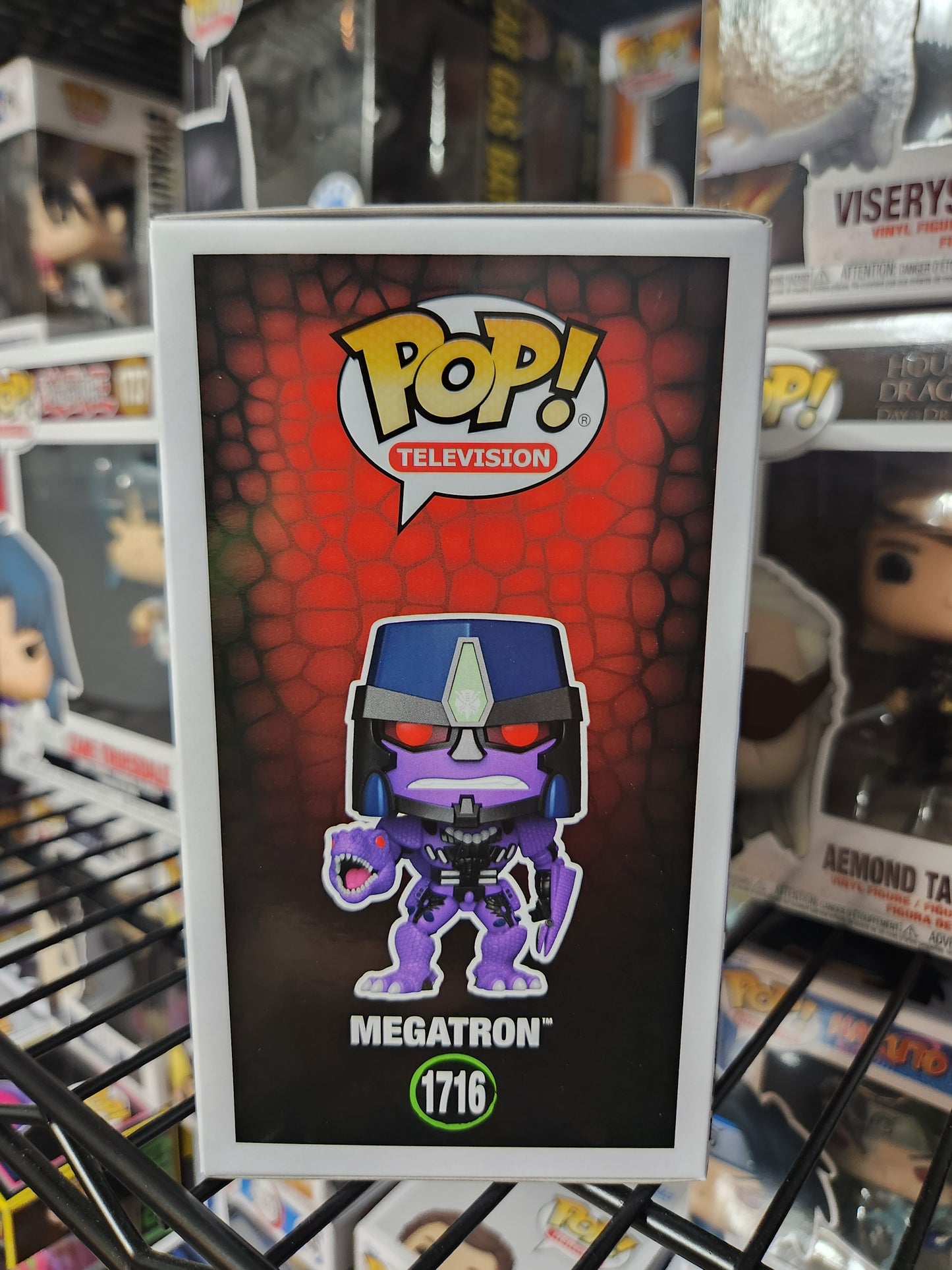 Funko Pop! Transformers Megatron (Tyrannosaurus Rex)