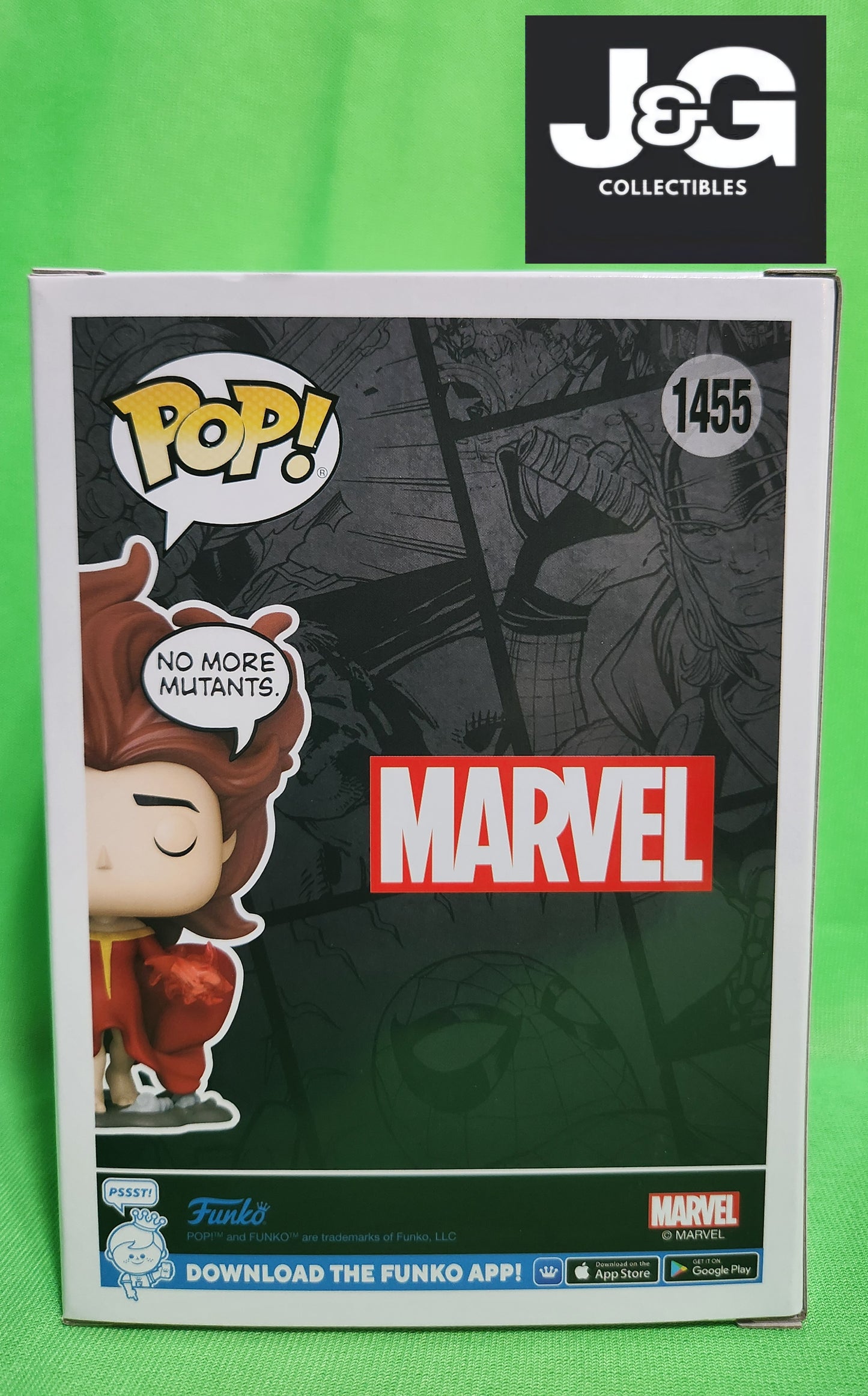 Funko Pop! Marvel Wanda Maximoff No More Mutants