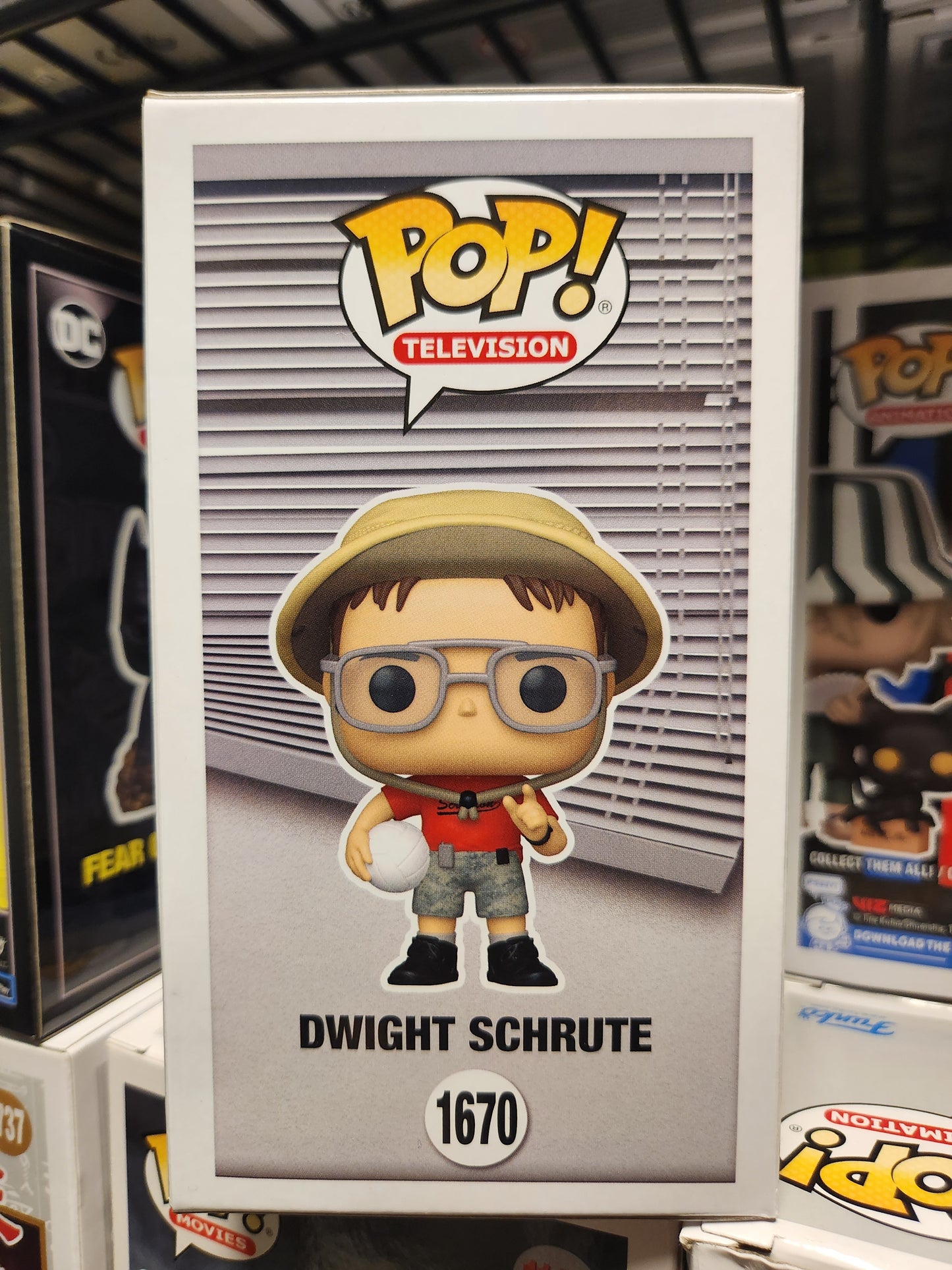 Funko Pop! The Office Dwight Schrute