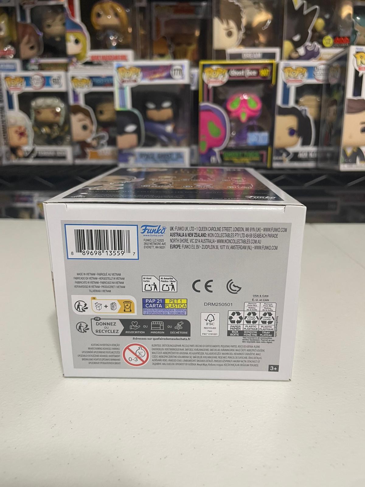 Funko Pop! The Lord of The Rings Gollum with Fish Chase