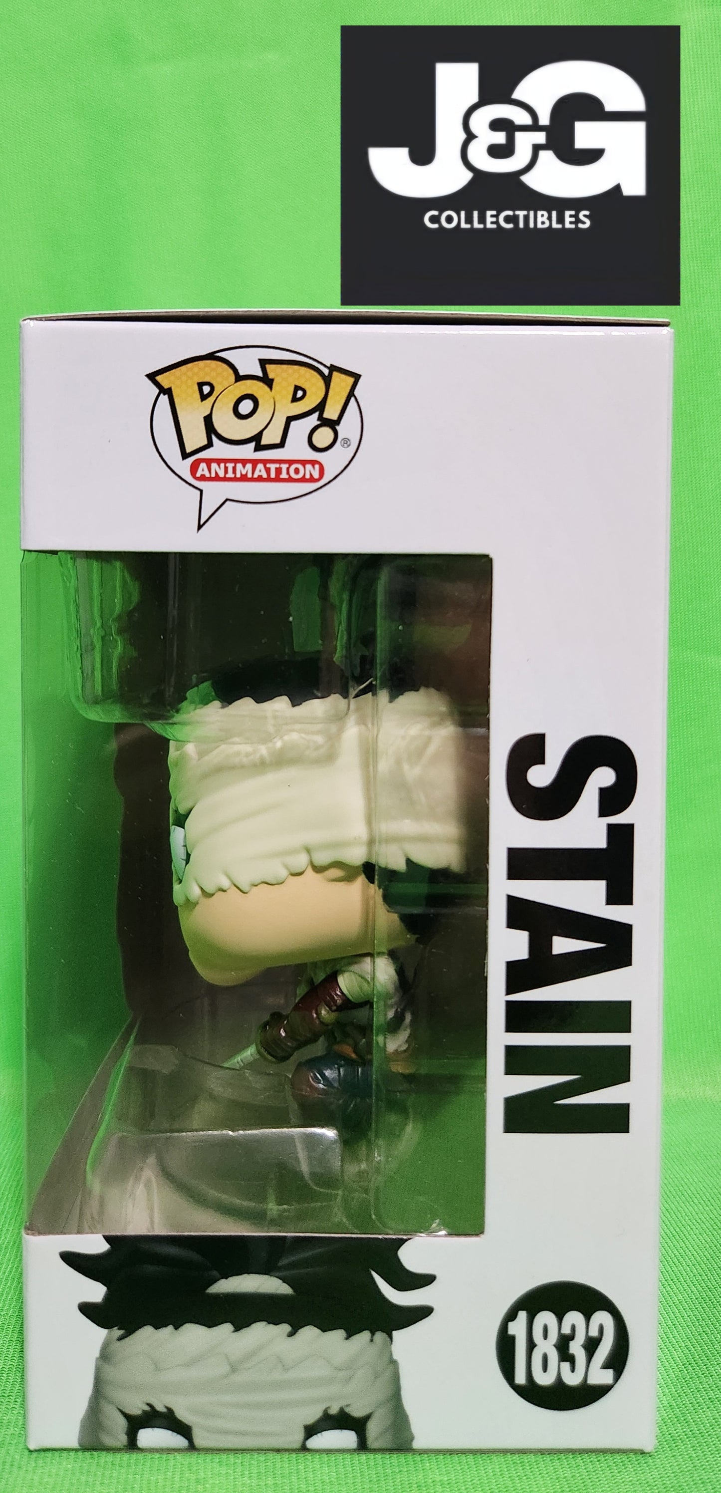 Funko Pop! My Hero Academia Stain