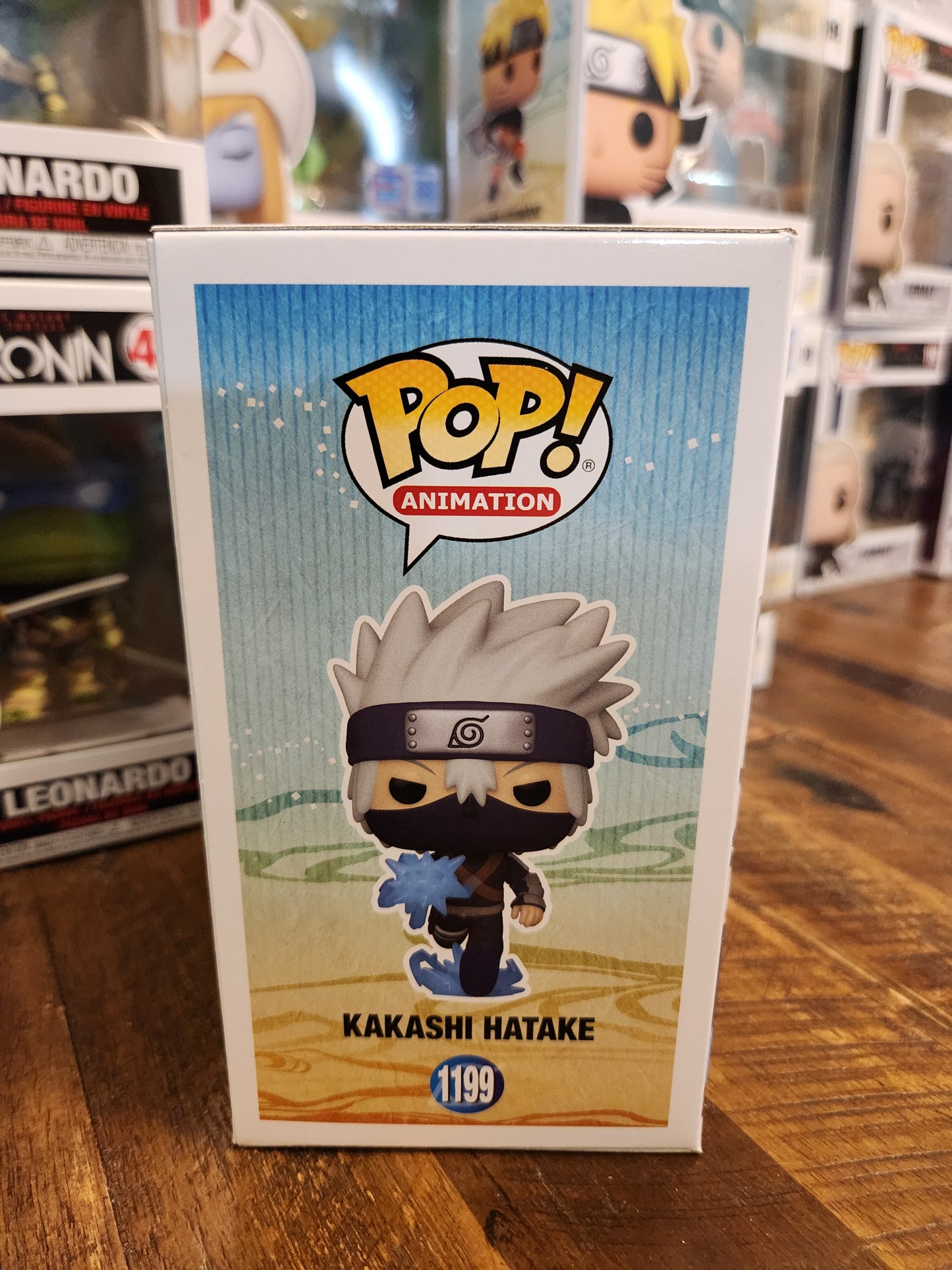 Funko Pop! Naruto Kakashi Hatake Exclusive