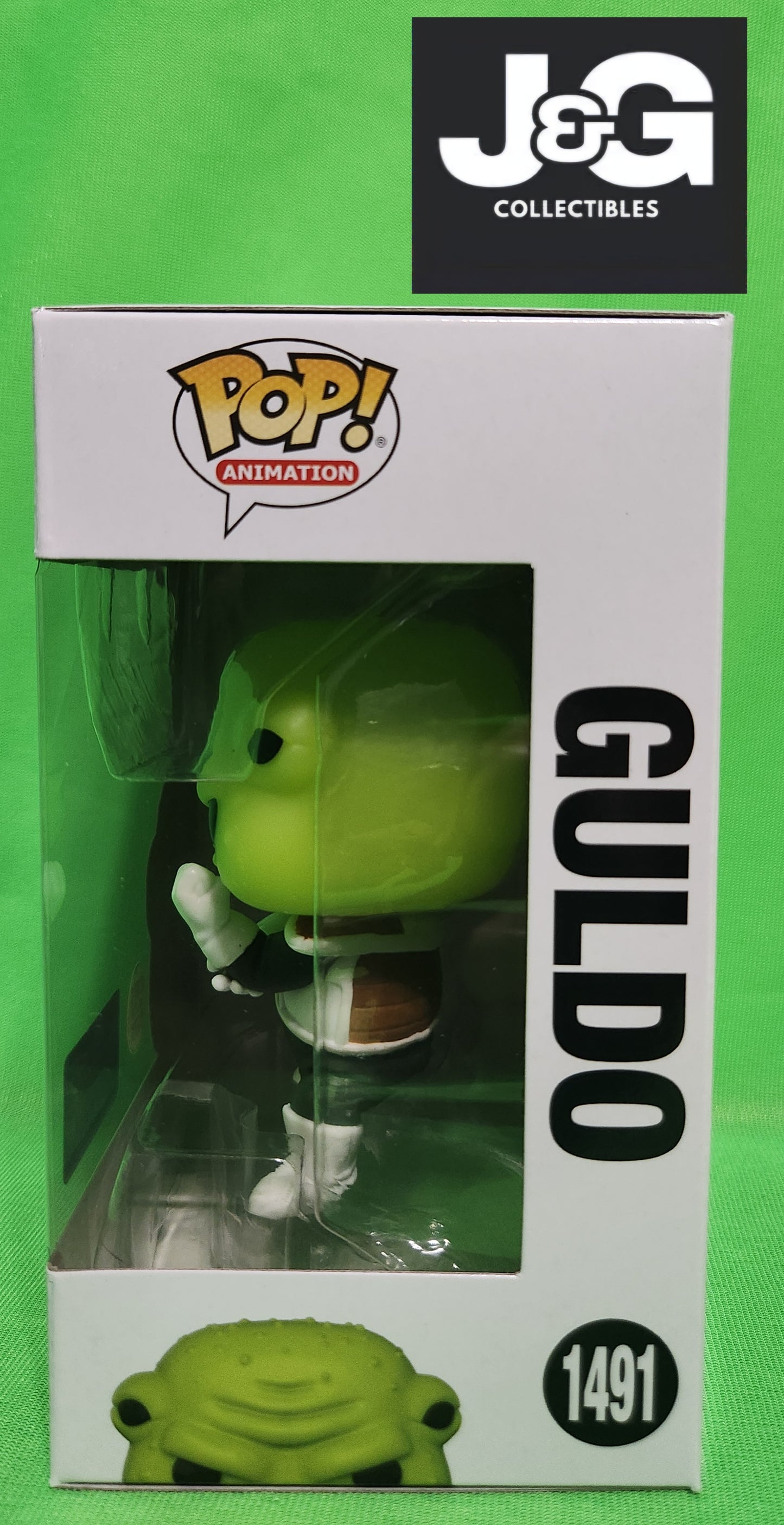 Funko Pop! Dragon Ball Guldo Glow in the Dark Exlusive