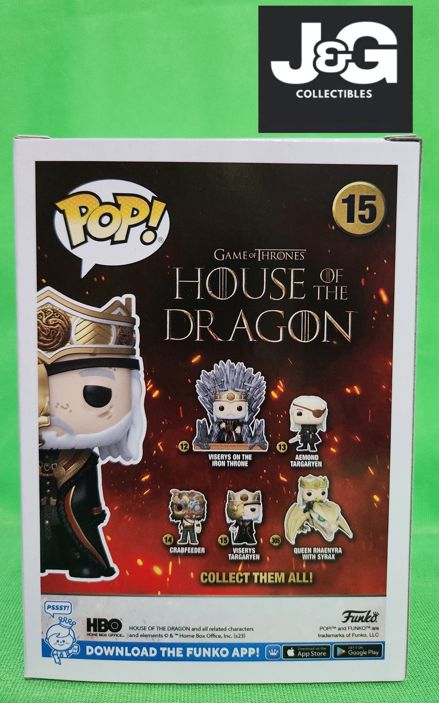 Funko Pop! House of the Dragon Viserys Targaryen