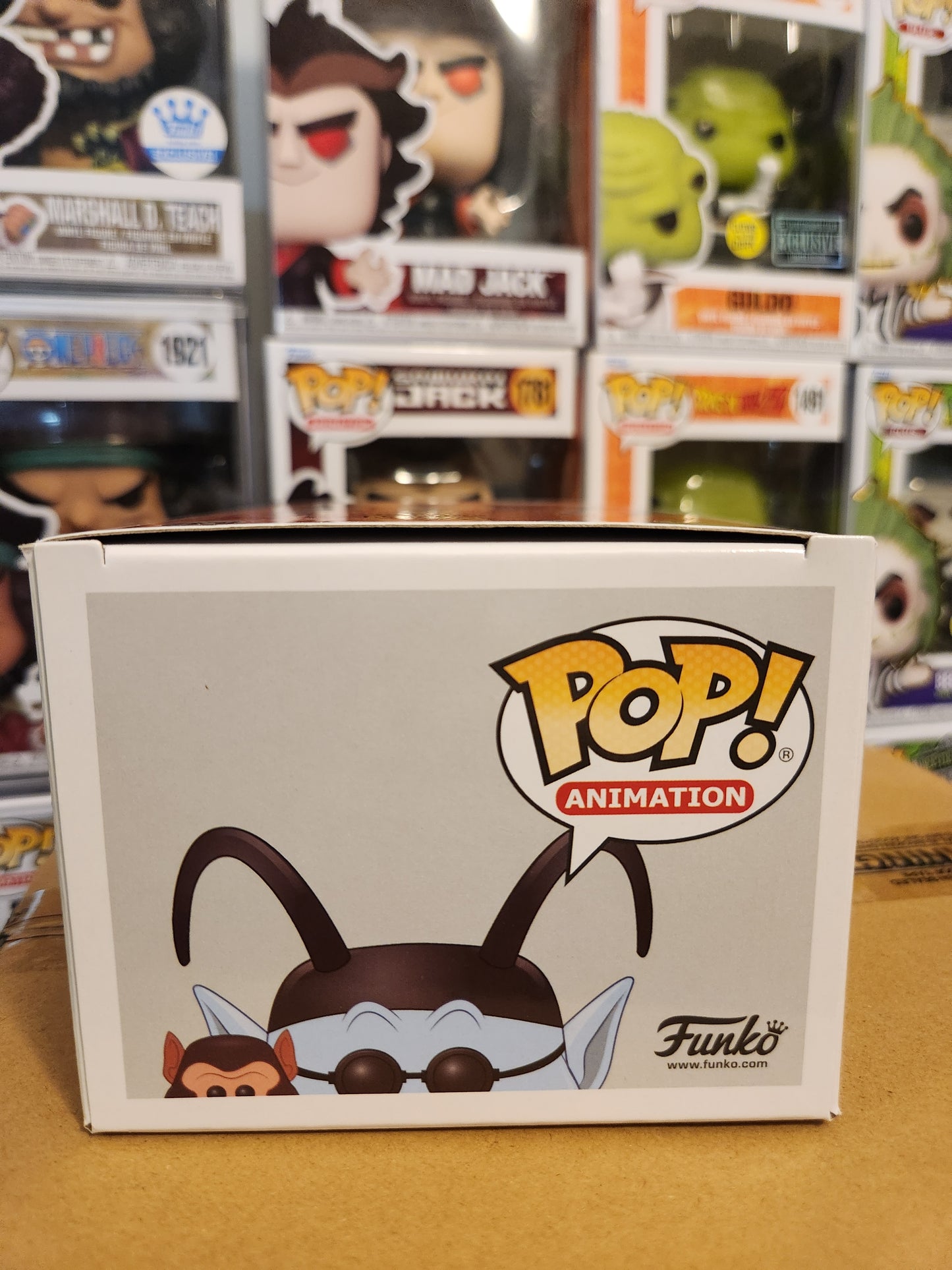 Funko Pop! Dragon Ball King Kai & Bubbles