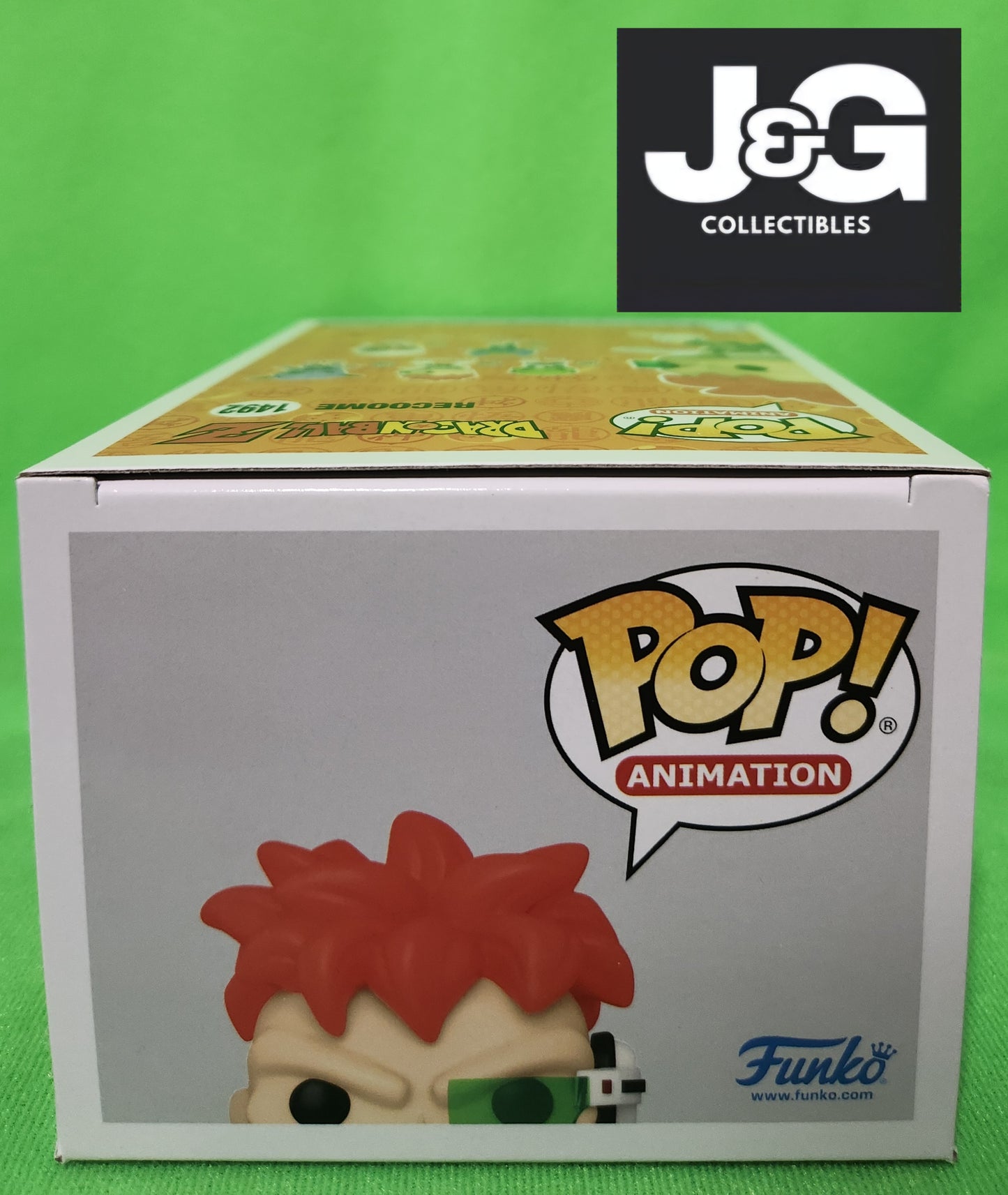 Funko Pop! Dragon Ball Recoome Glow Exclusive