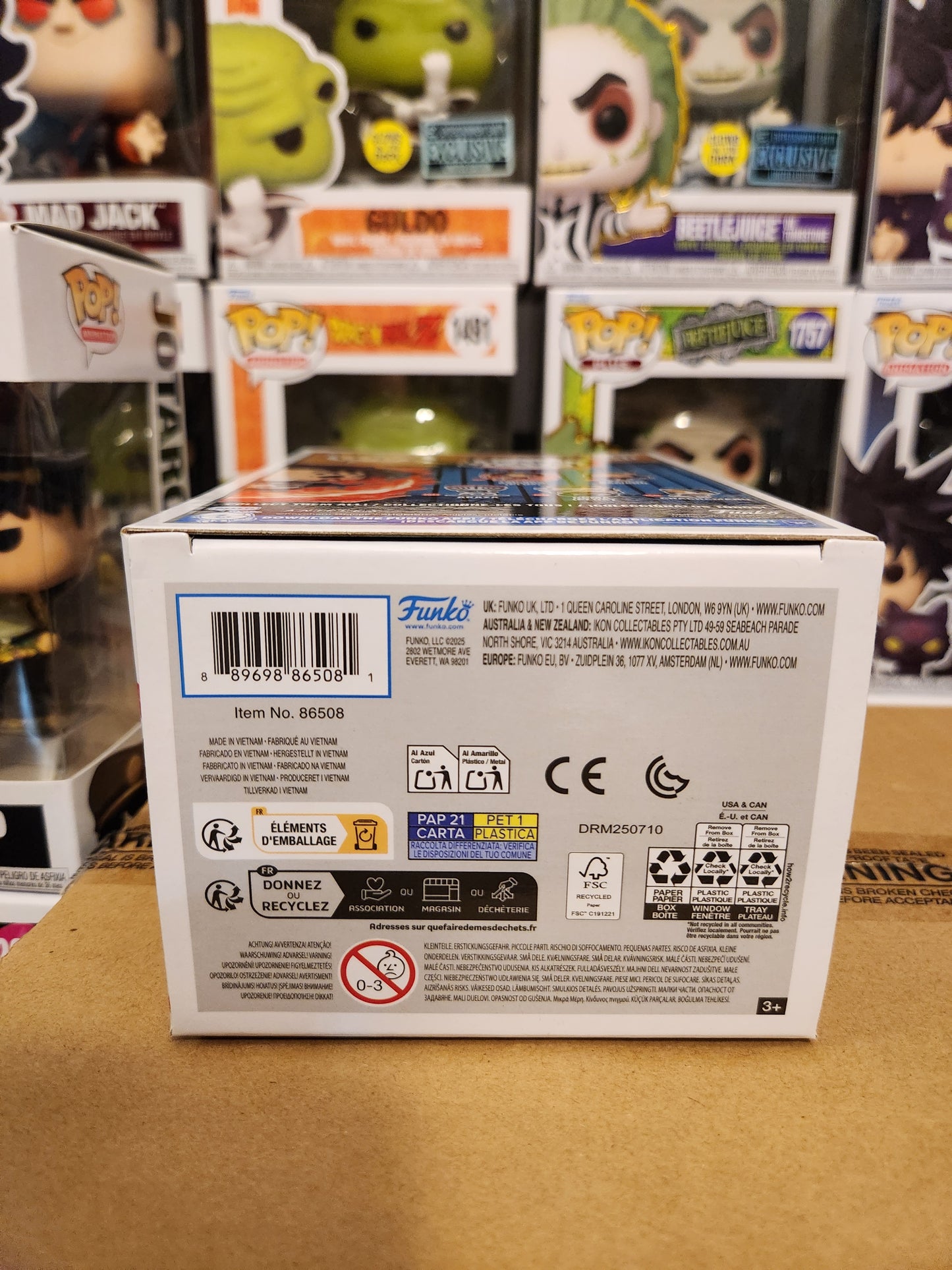 Funko Pop! Plus Demon Slayer Tanjiro Kamado