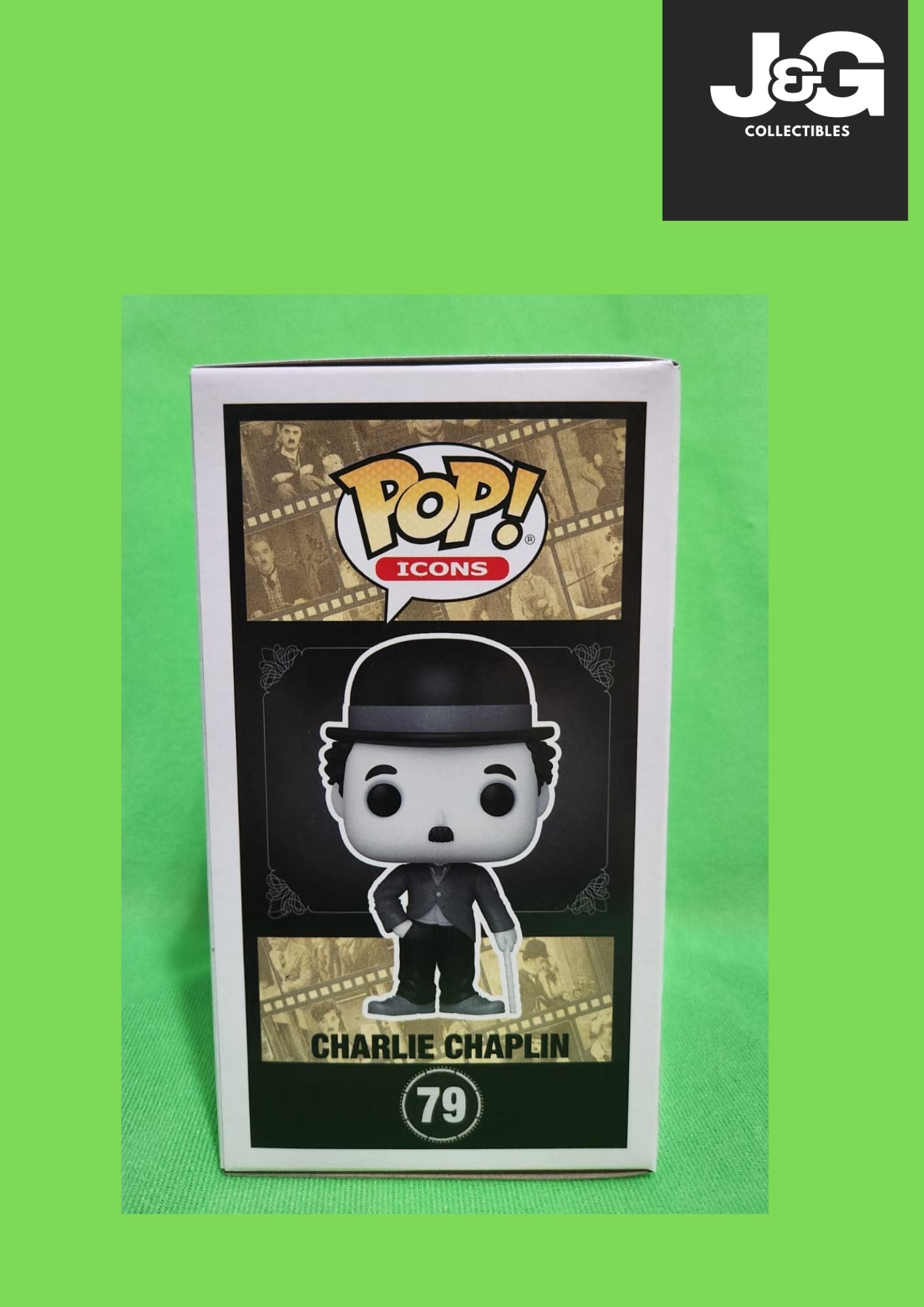 Funko Pop! Charlie Chaplin
