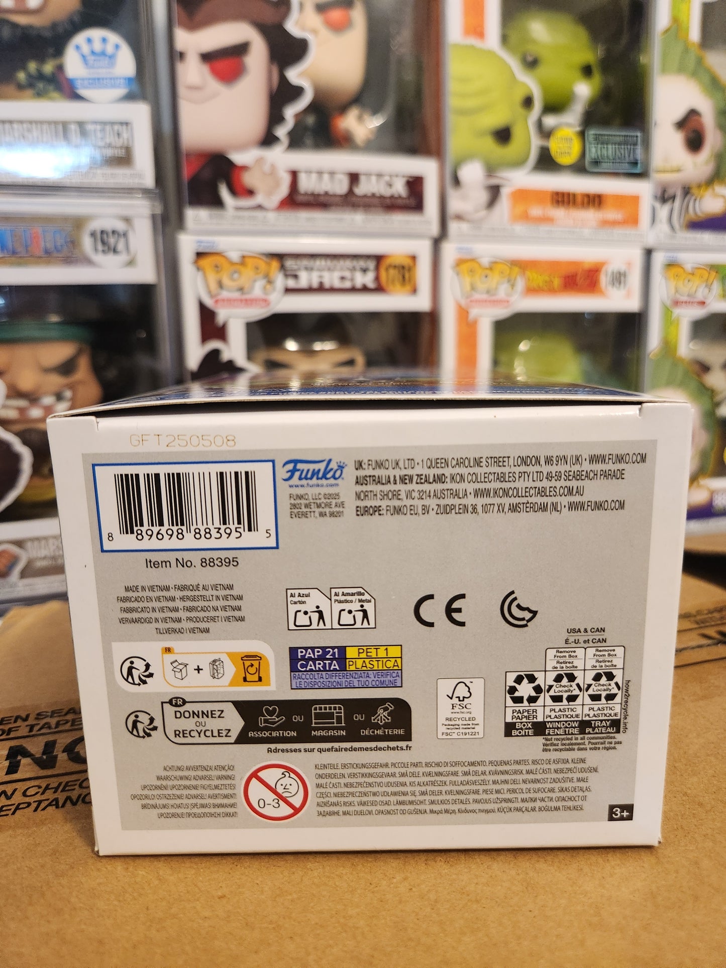 Funko Pop! Sonic the Hedgehog Espio