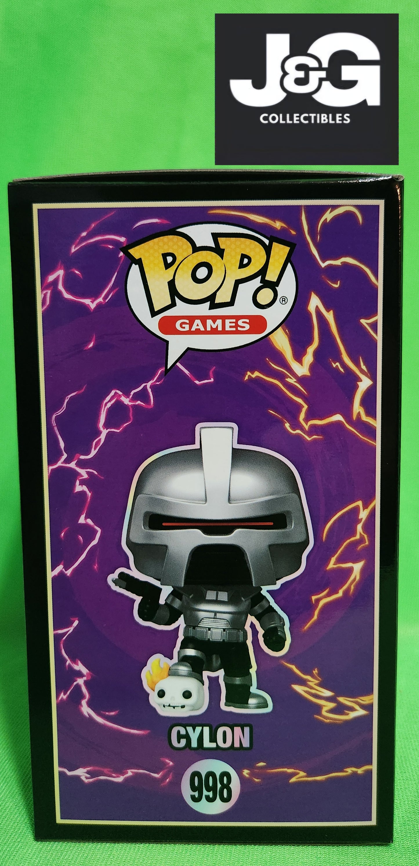 Funko Pop! Battlestar Galactaga Cylon