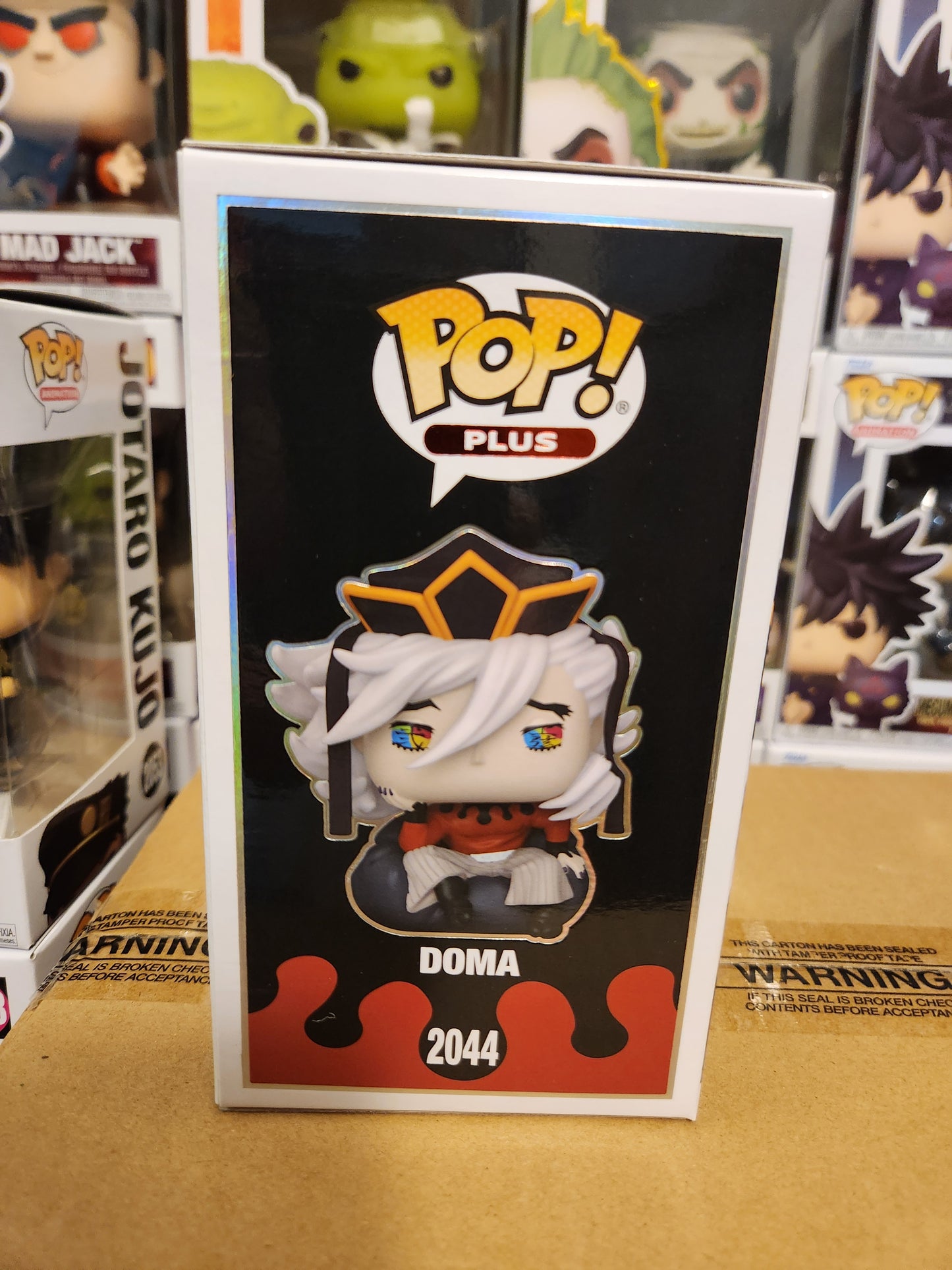 Funko Pop! Plus Demon Slayer Doma