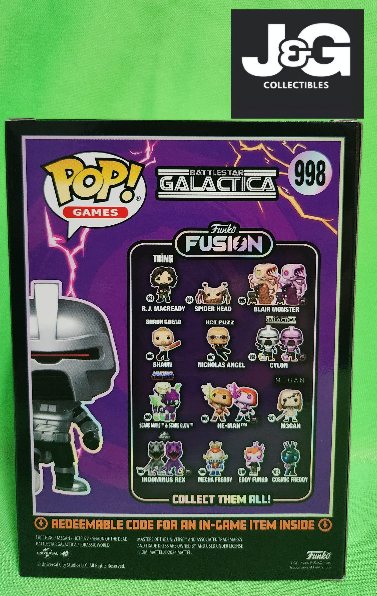 Funko Pop! Battlestar Galactaga Cylon
