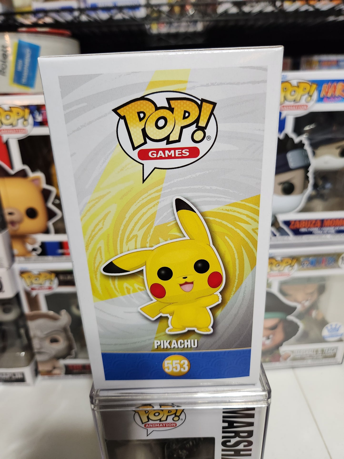 Funko Pop! Pokemon Pikachu (waving)