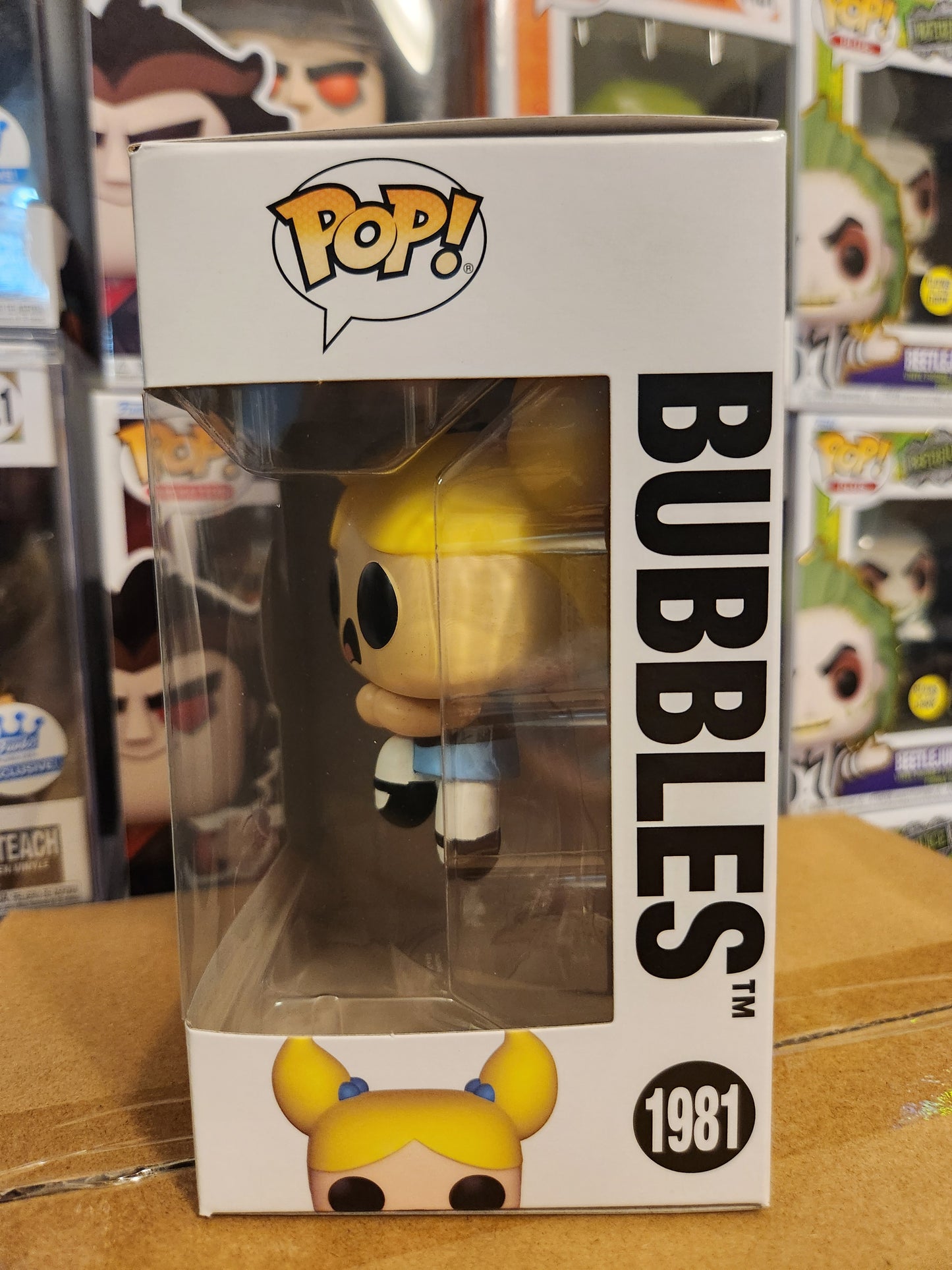 Funko Pop! Cartoon Network Bubbles Meme