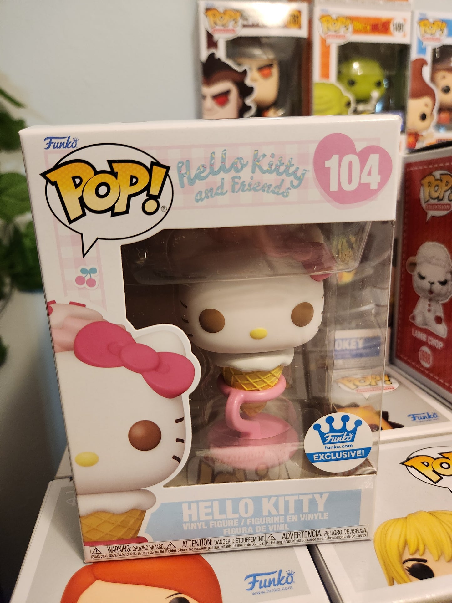 Funko Pop! Sanrio Hello Kitty as Ice Cream Exclusive