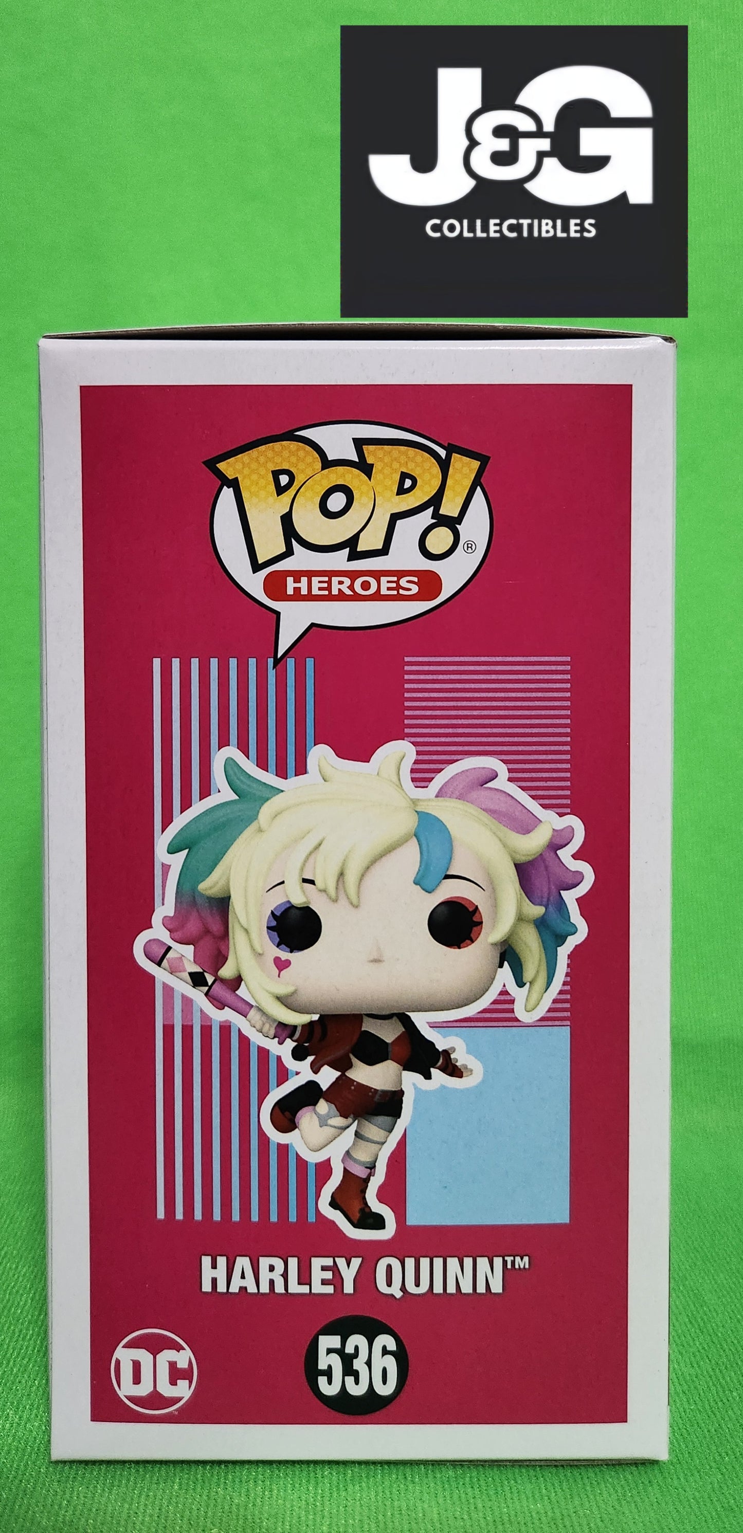 Funko Pop! Suicide Squad Isekai Harley Quinn