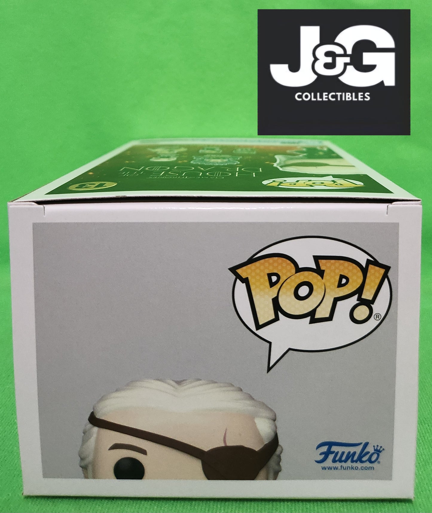 Funko Pop! House of the Dragon Aemond Targaryen