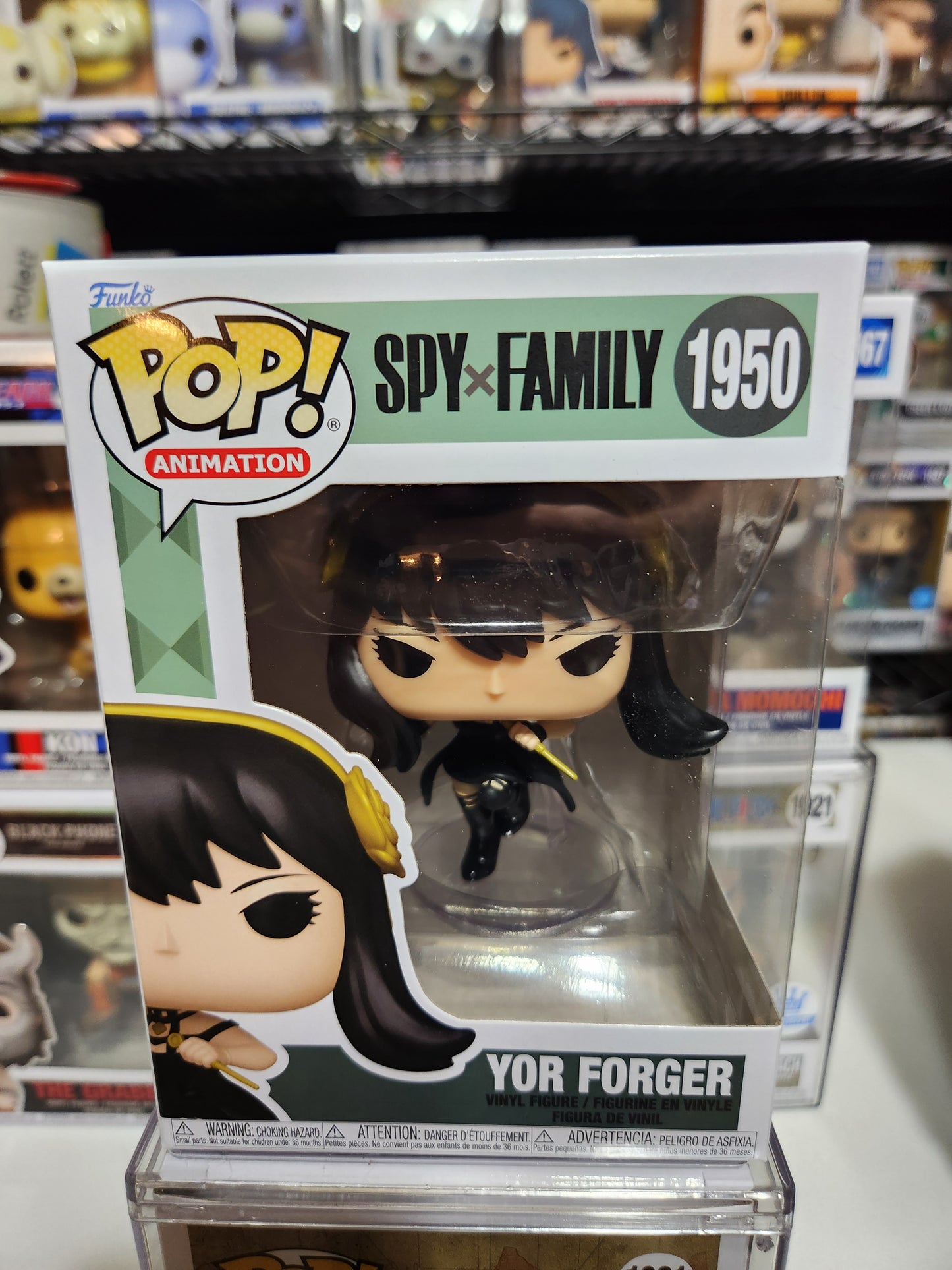 Funko Pop! Spy × Family Yor Forger