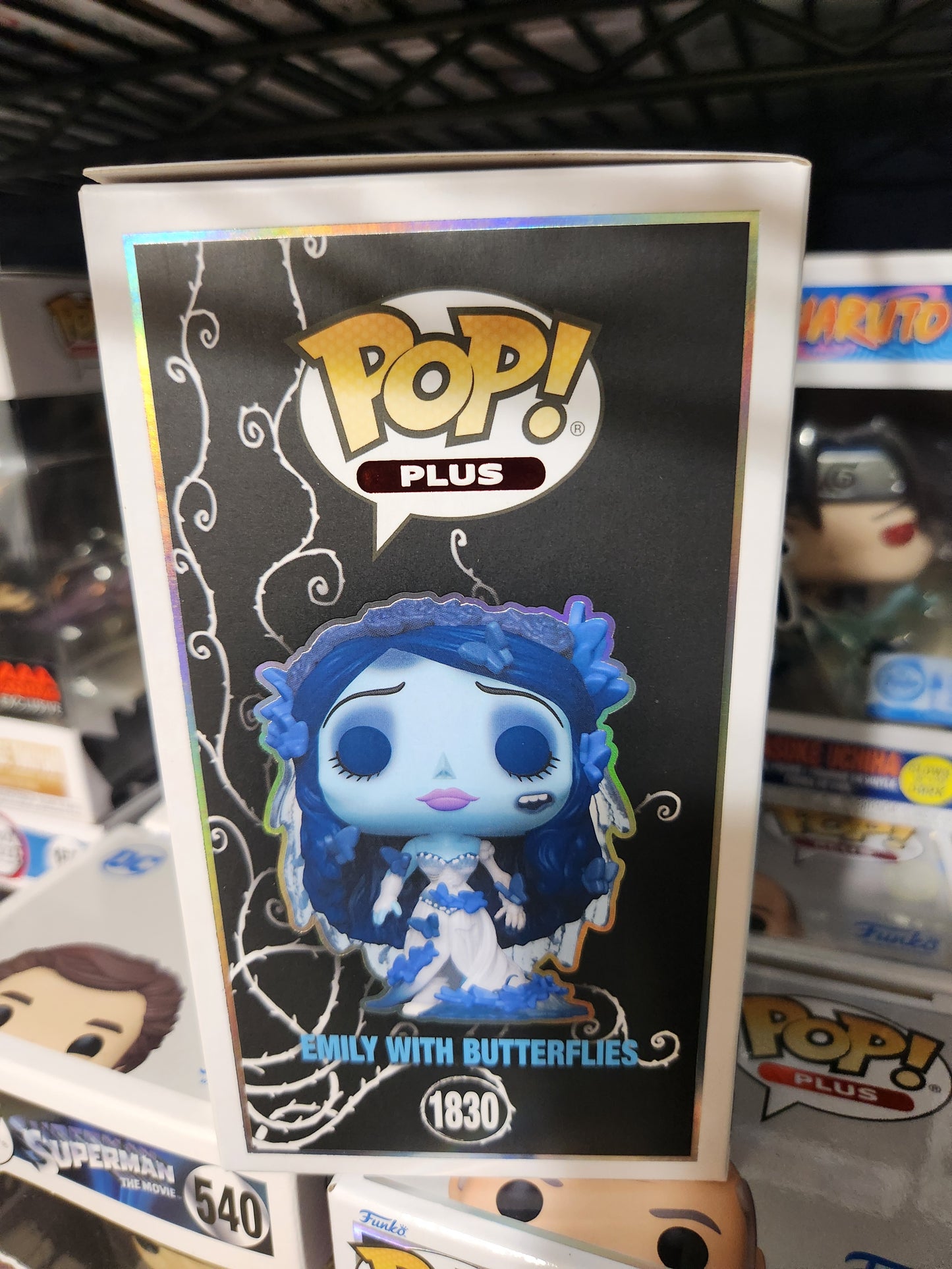 Funko Pop! Plus Corpse Bride Emily with Butterflies
