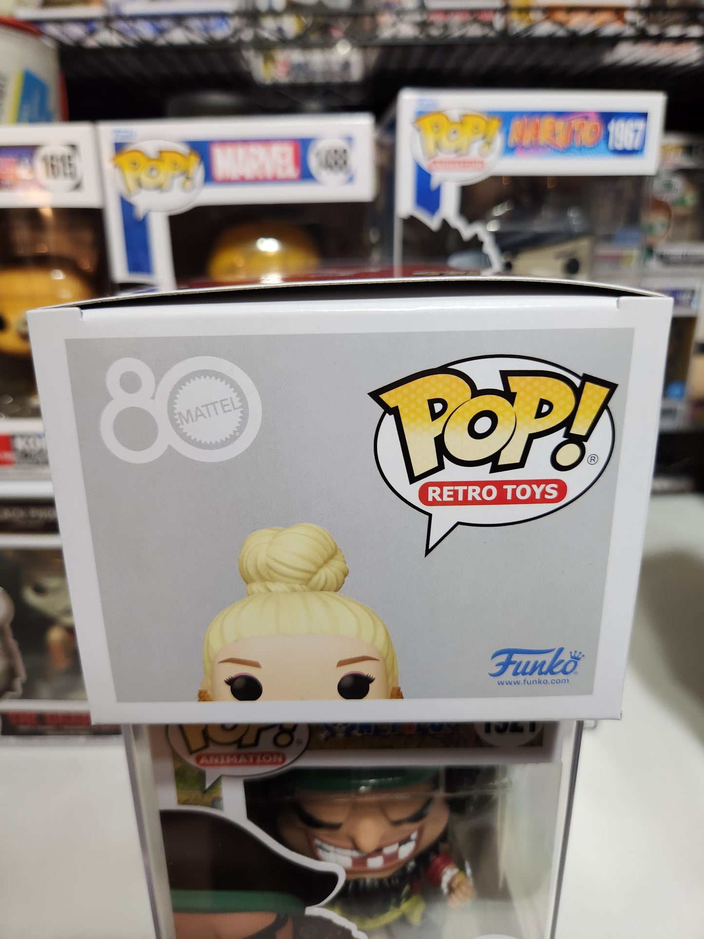 Funko Pop! Barbie 80th Anniversary Barbie