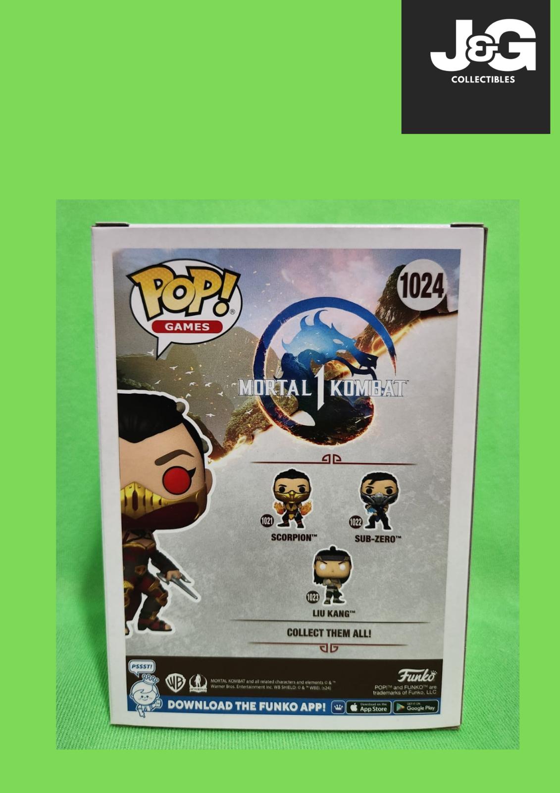 Funko Pop! Mortal Kombat 1 Mileena Exclusive Limited 5000 Piece