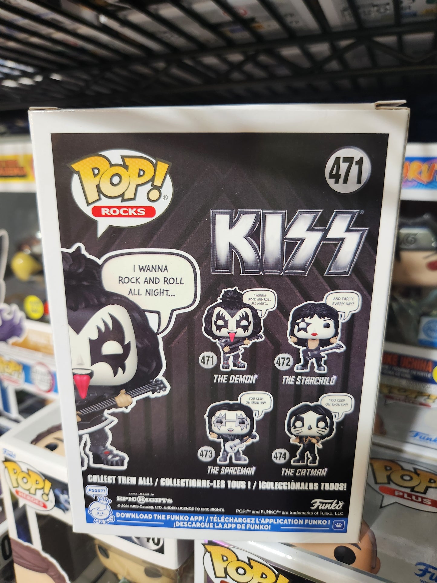 Funko Pop! KISS The Demon