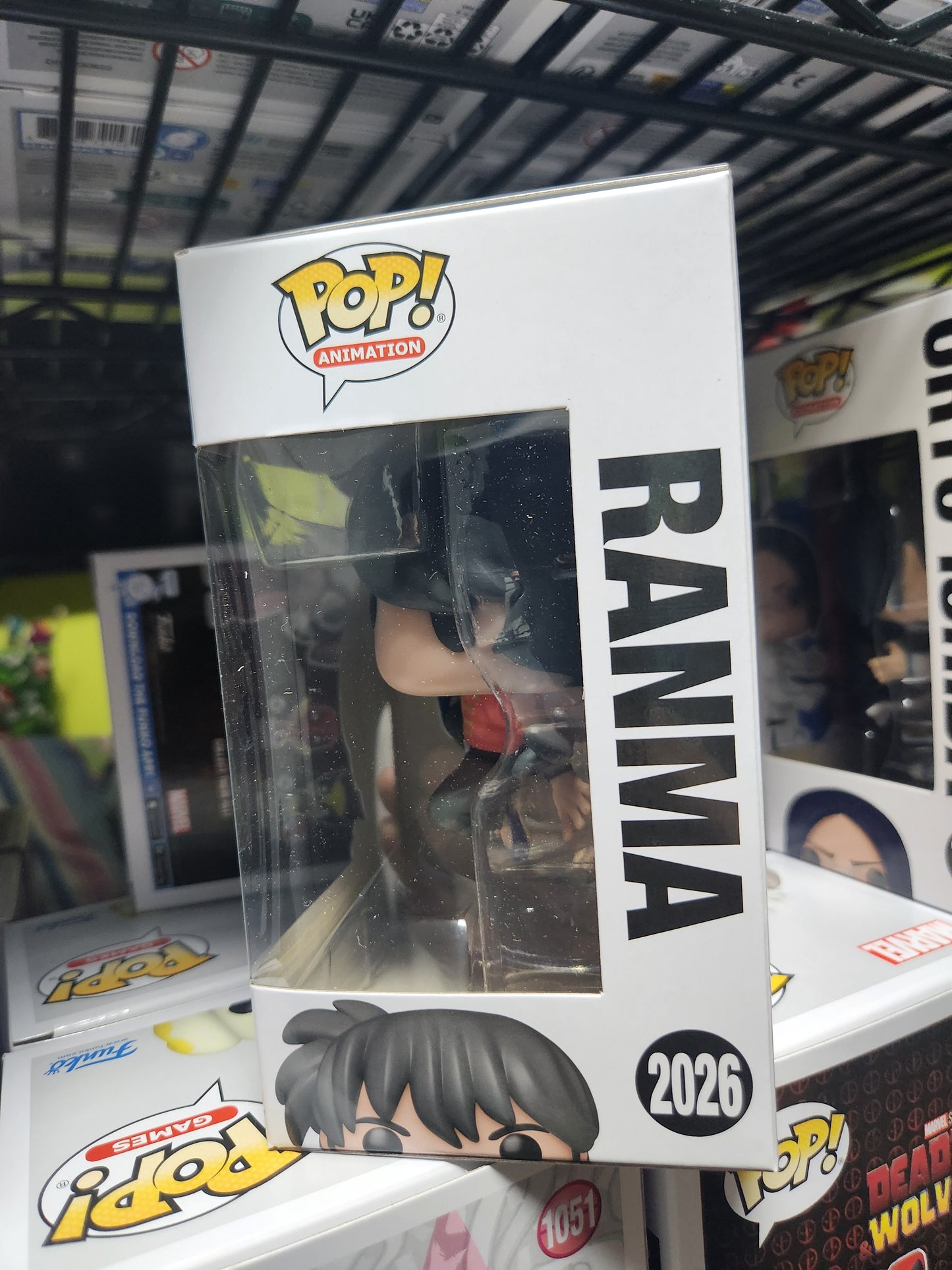 Funko Pop! Ranma 1/2 Ranma