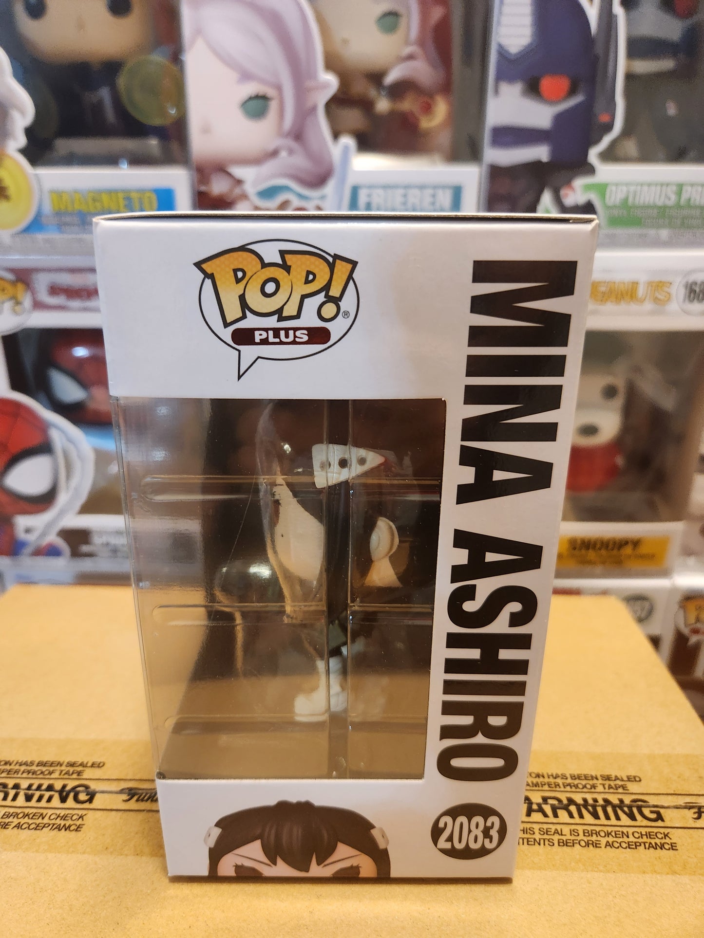 Funko Pop! Plus Kaiju No. 8 Mina Ashiro