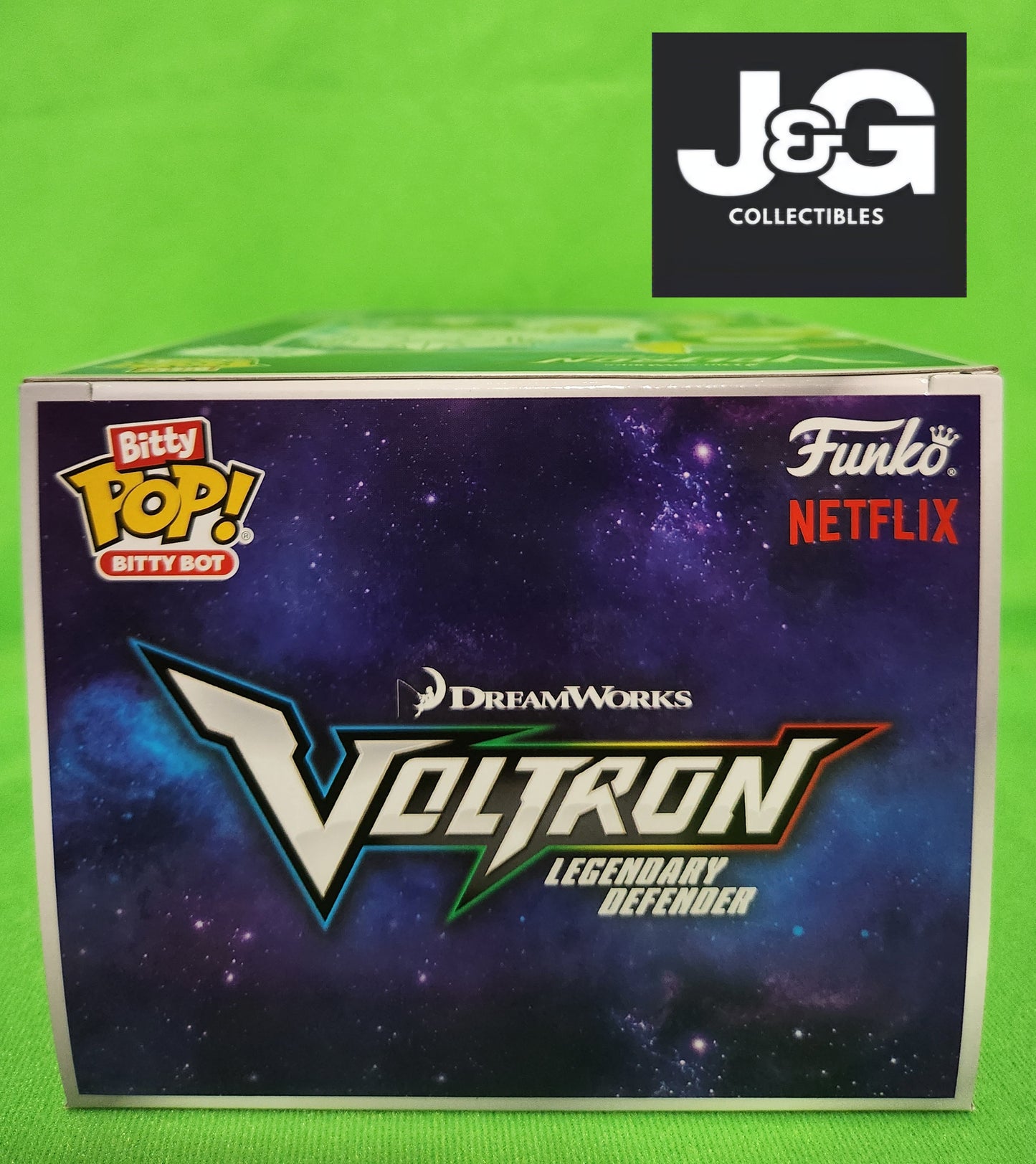 Funko Bitty Pop Bitty Bot Voltron Legendary Defender with Shiro Bitty Pop