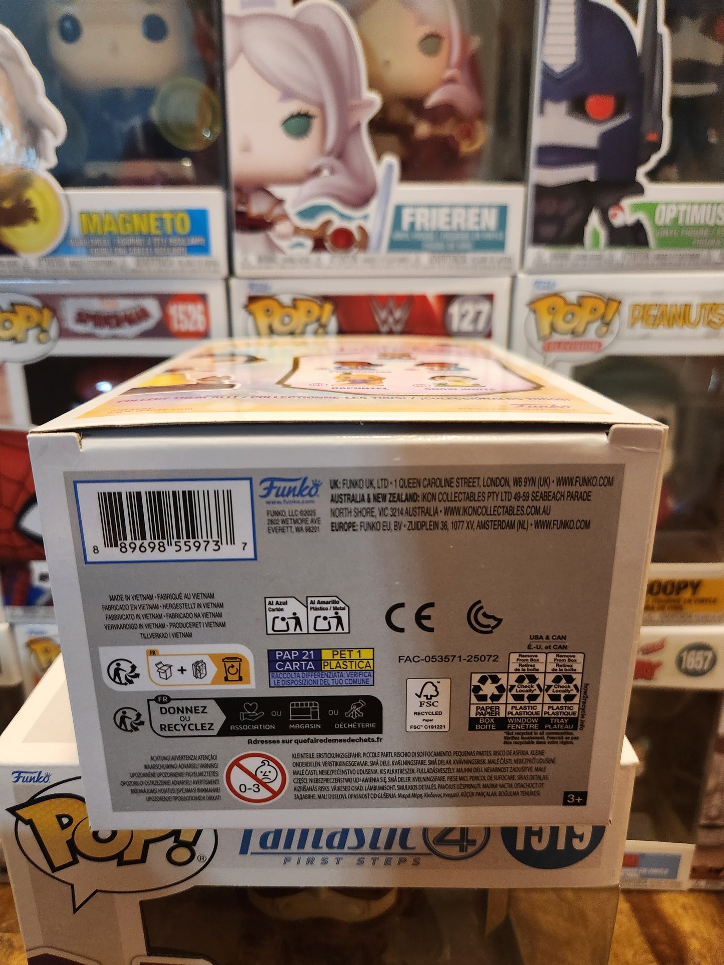 Funko Pop! Disney Princess Collection Snow White