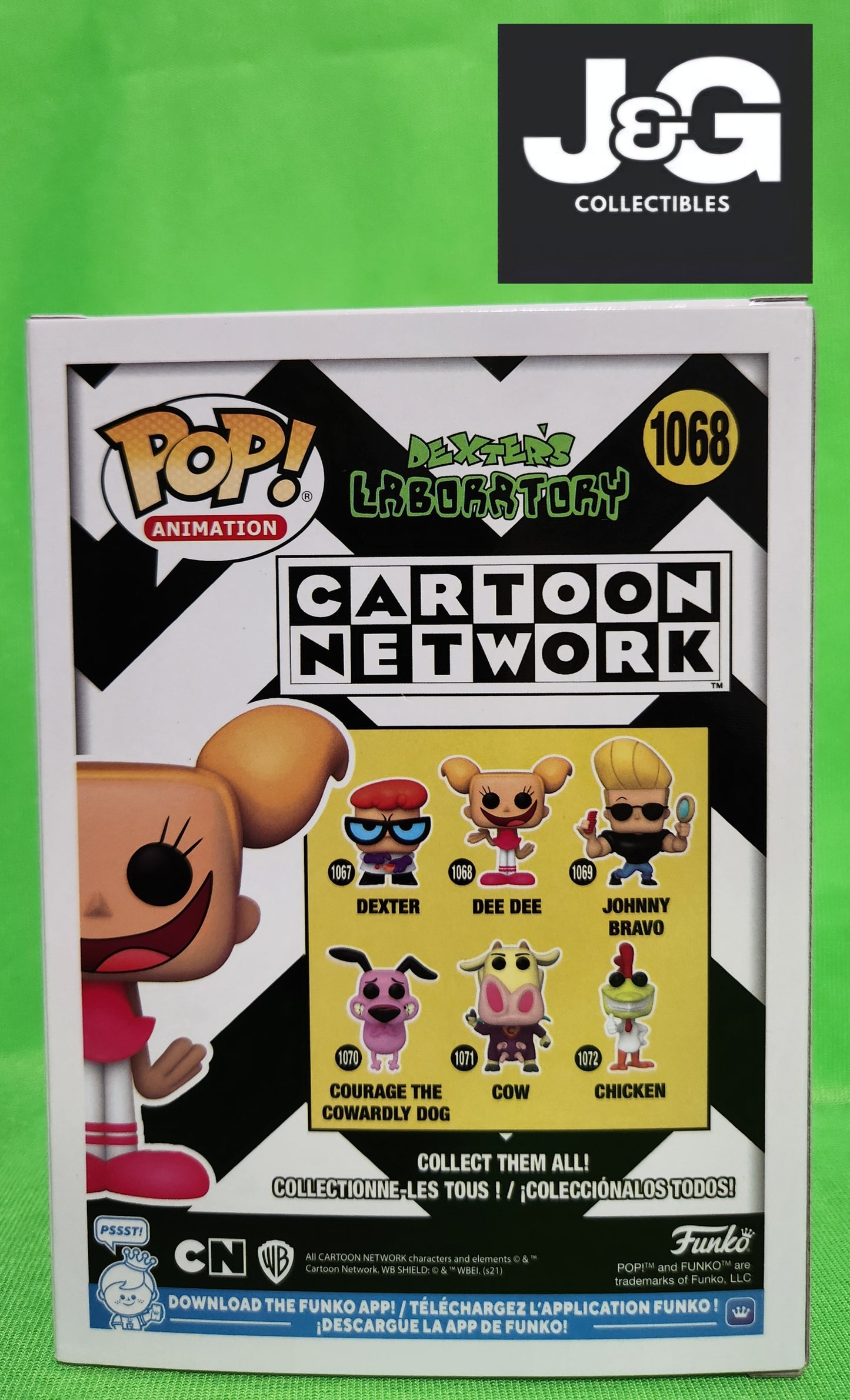 Funko Pop! Cartoon Network Dee Dee