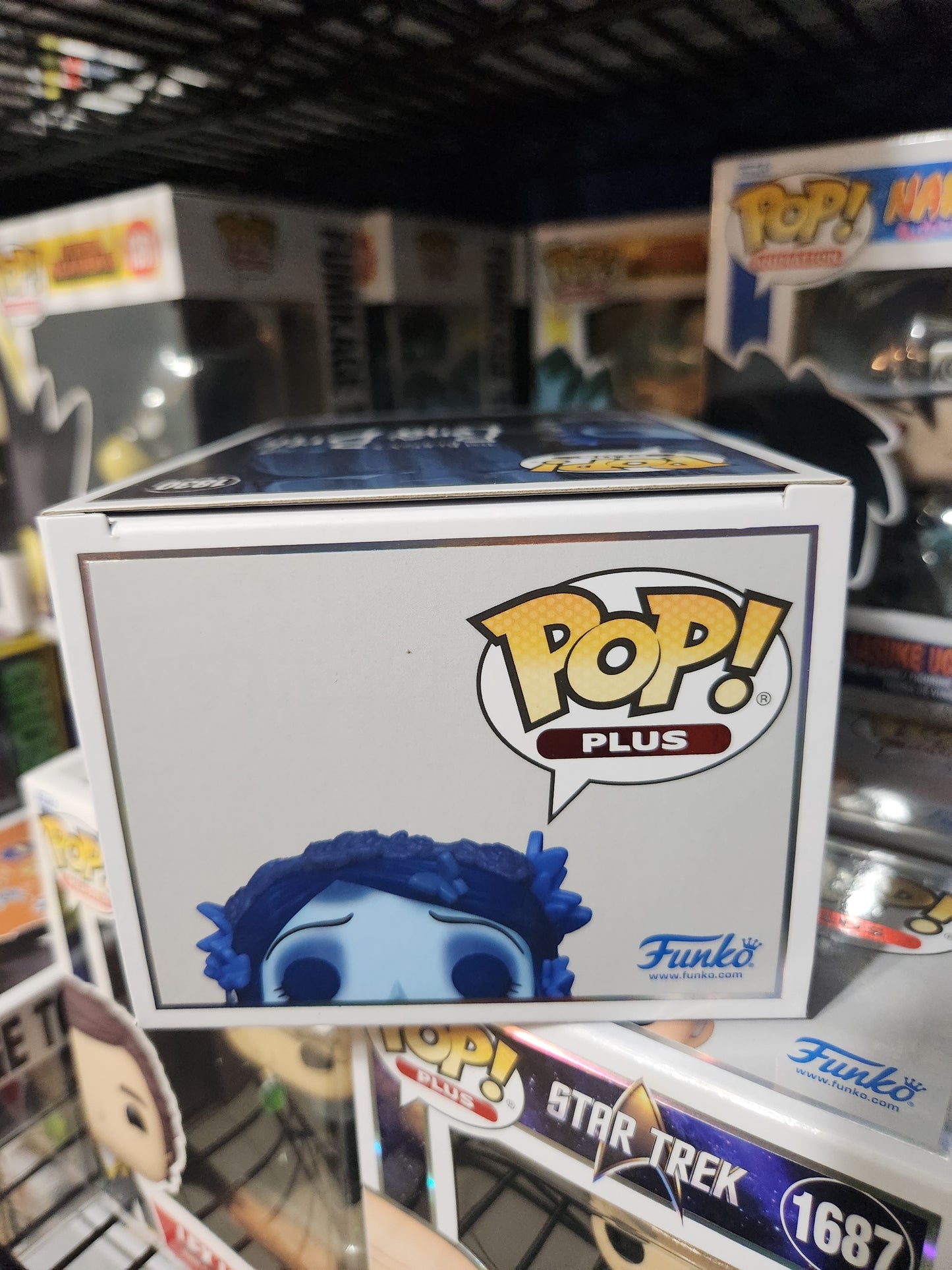 Funko Pop! Plus Corpse Bride Emily with Butterflies