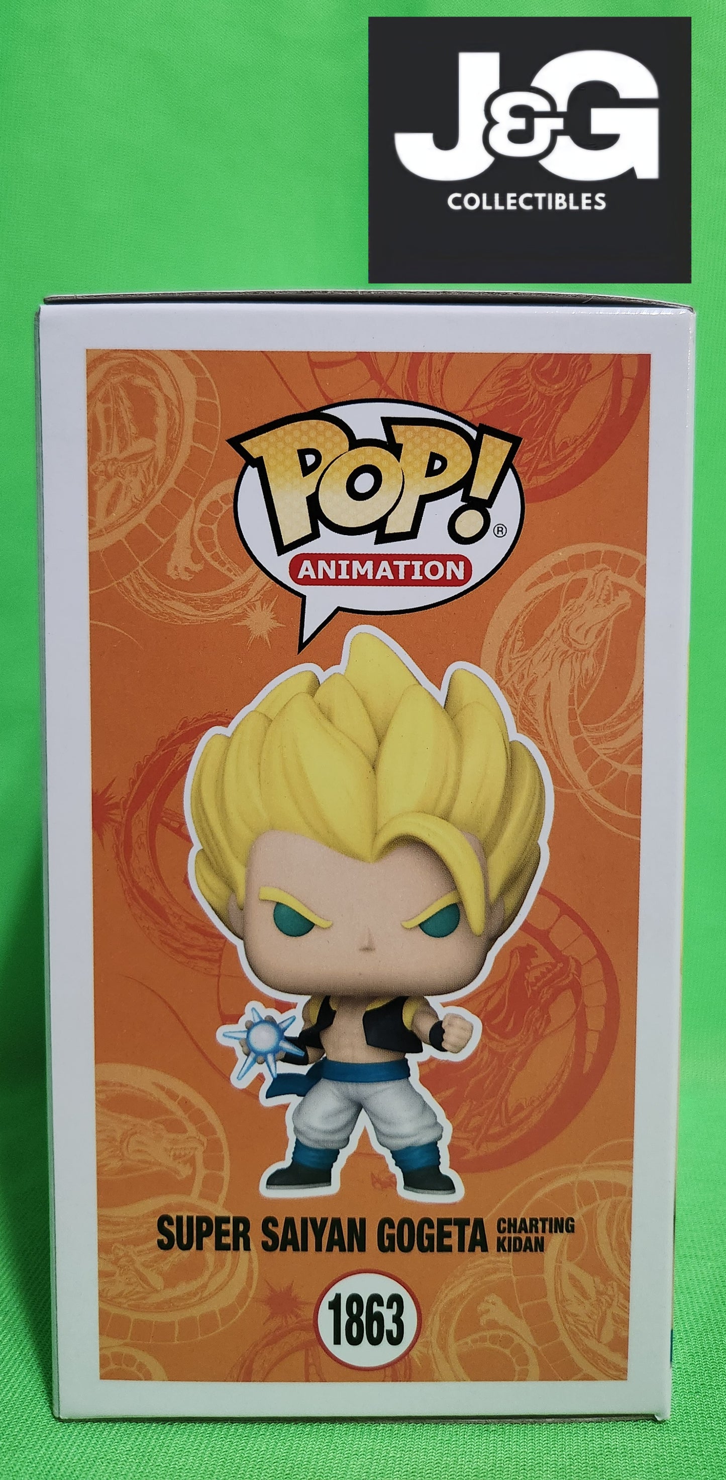 Funko Pop! Dragon Ball Super Broly Gogeta Chase