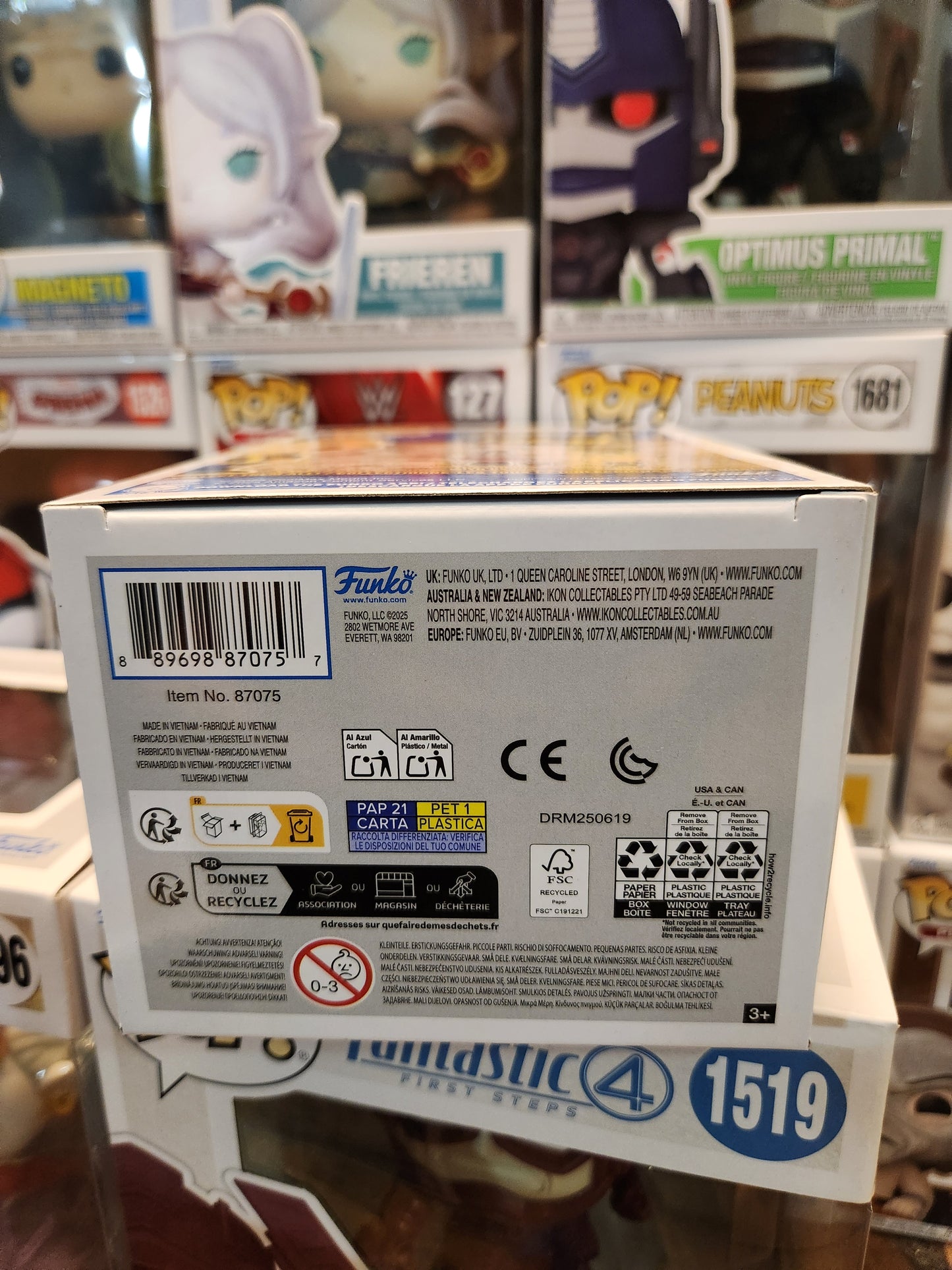 Funko Pop! Fallout Vault Boy