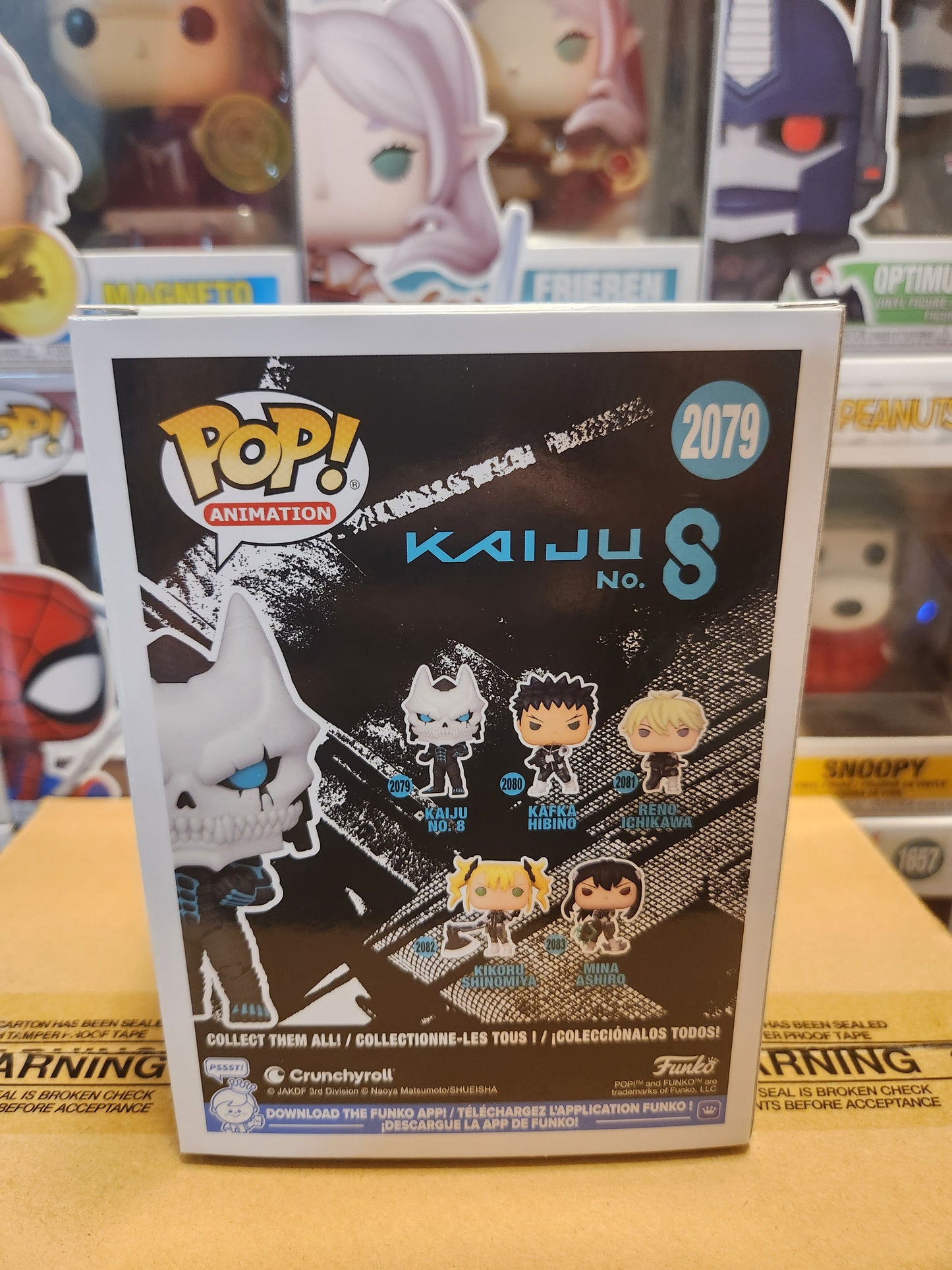 Funko Pop! Kaiju No. 8 Kaiju No. 8