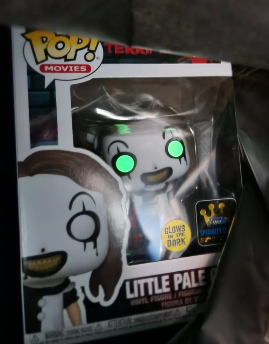 Funko Pop! Terrifier Little Pale Girl 1749 Glow Specialty Series