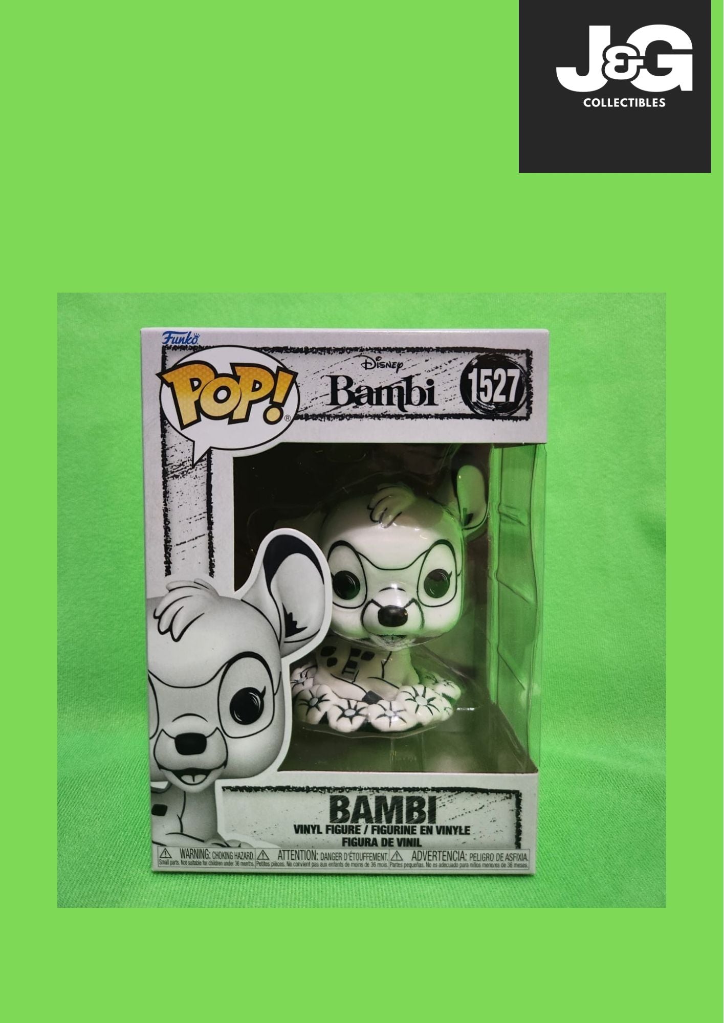 Funko Pop! Disney Sketched Bambi