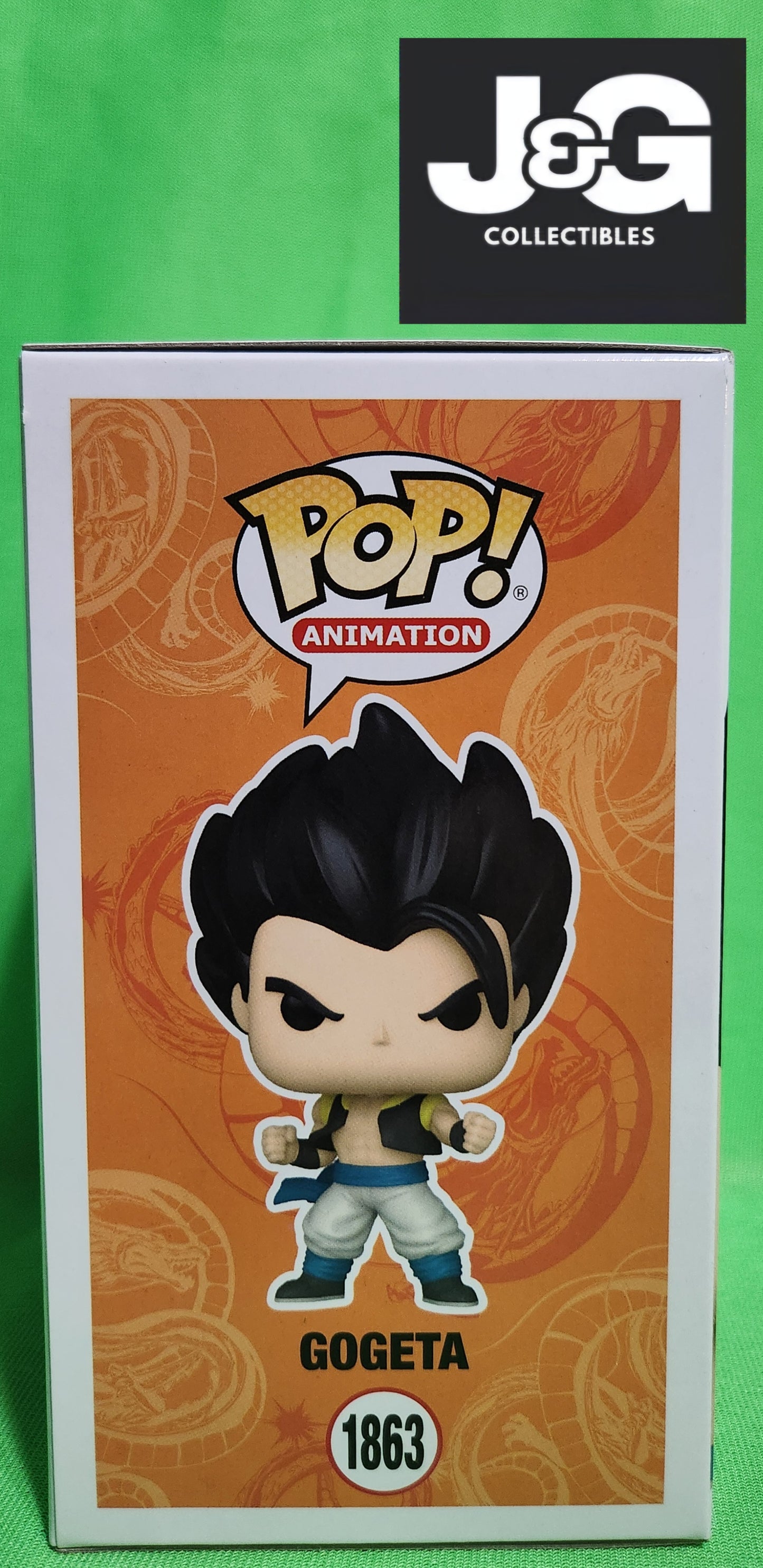 Funko Pop! Dragon Ball Super Broly Gogeta