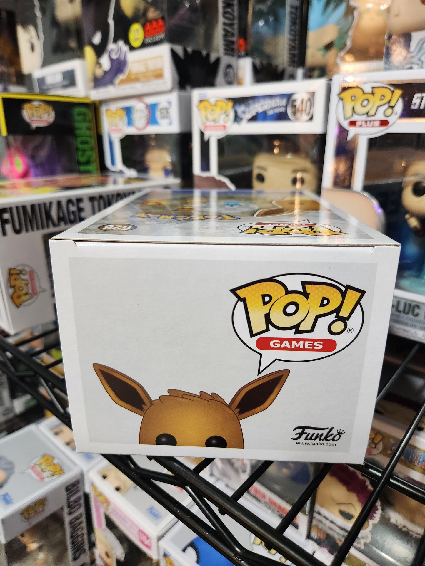 Funko Pop! Pokemon Eevee