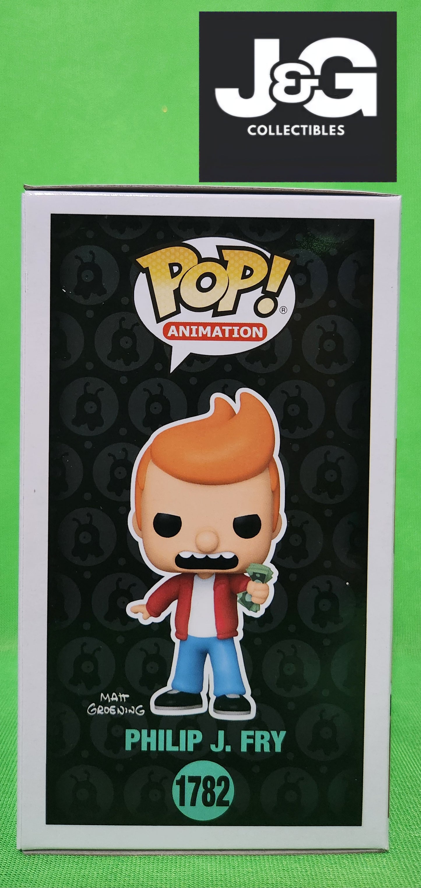 Funko Pop! Futurama Philip J Fry Take My Money Exclusive