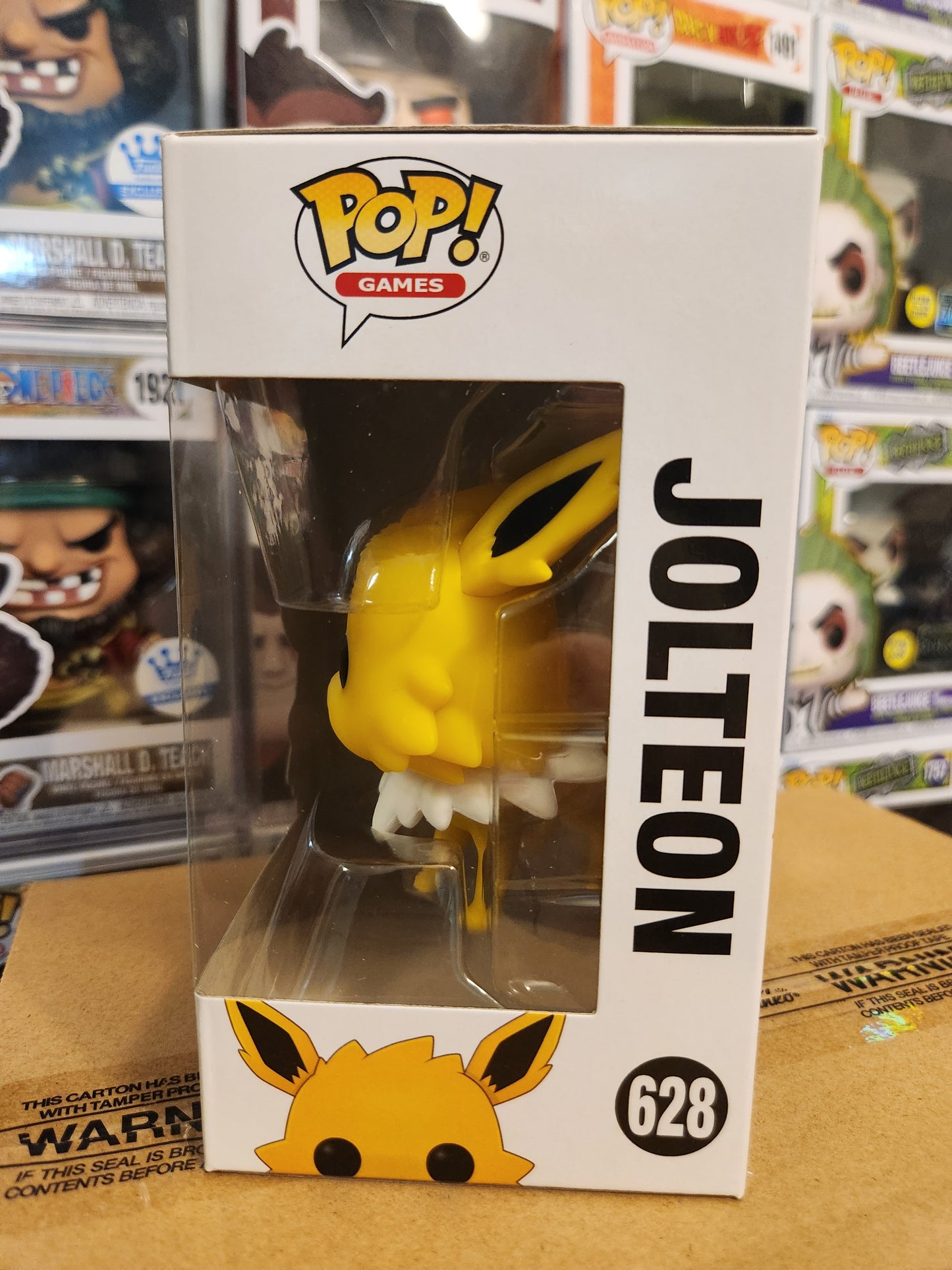 Funko Pop! Pokemon Jolteon