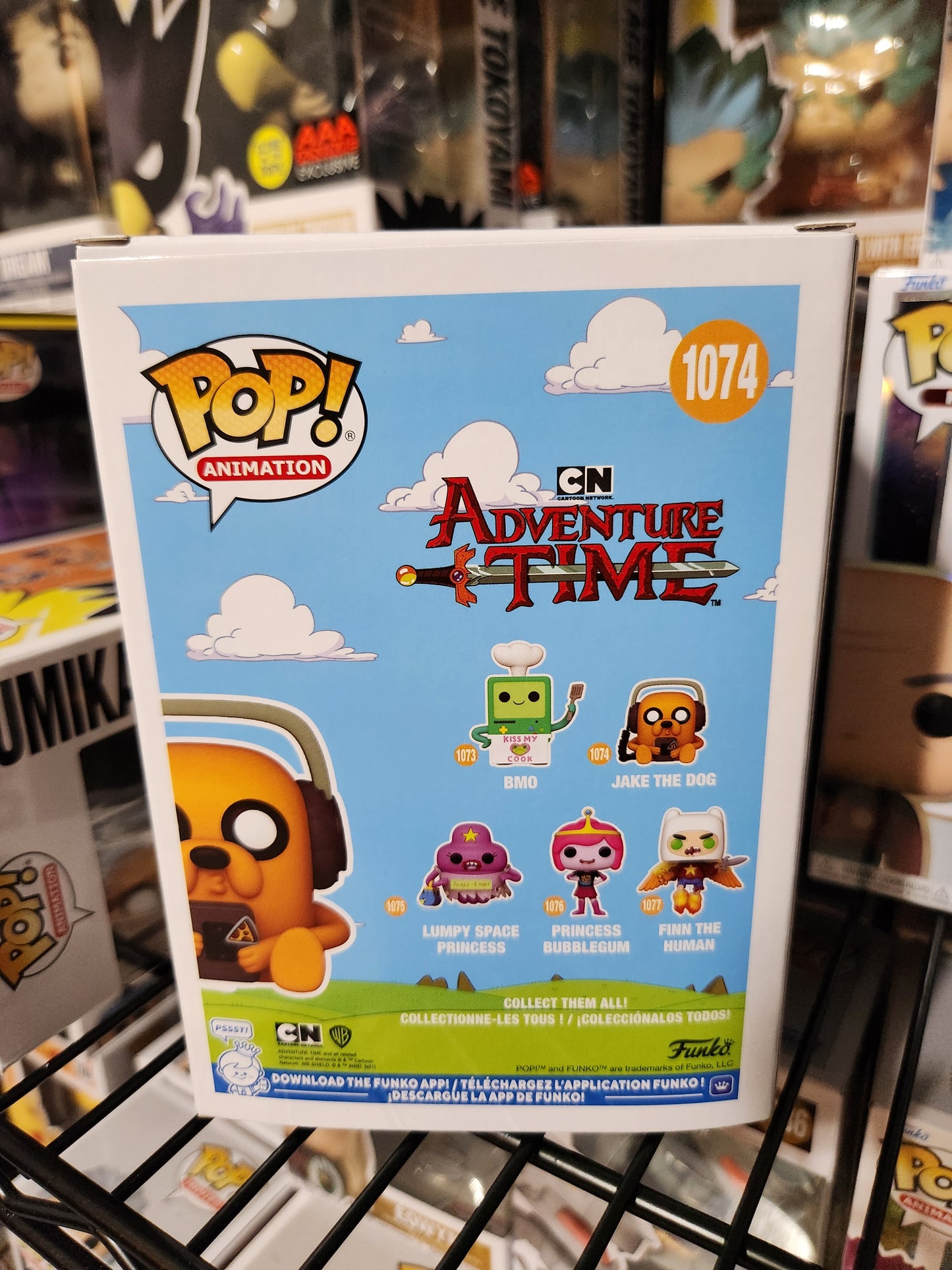 Funko Pop! Cartoon Network Jake the Dog